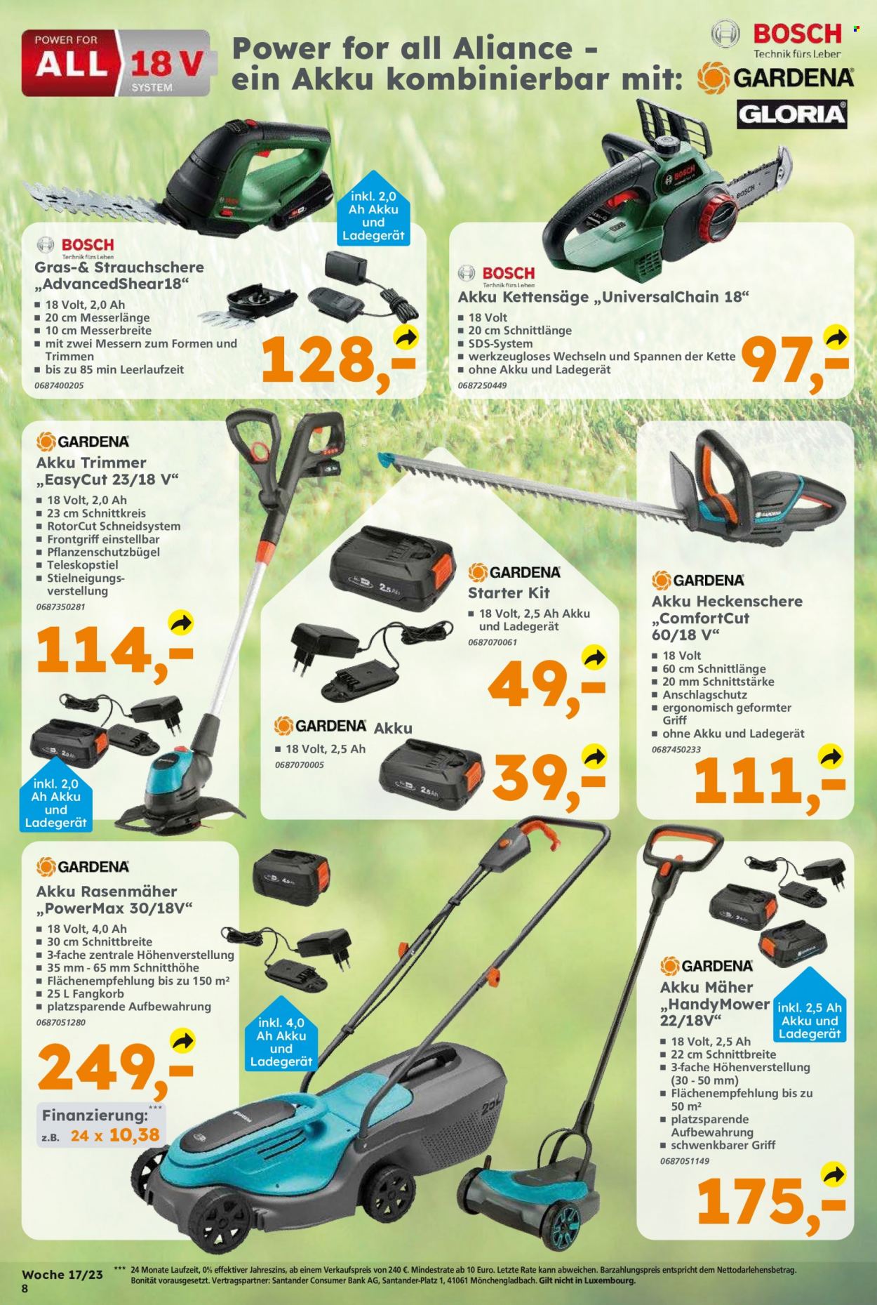 Globus Baumarkt Prospekte  - 24.04.2023 - 29.04.2023. Seite 8