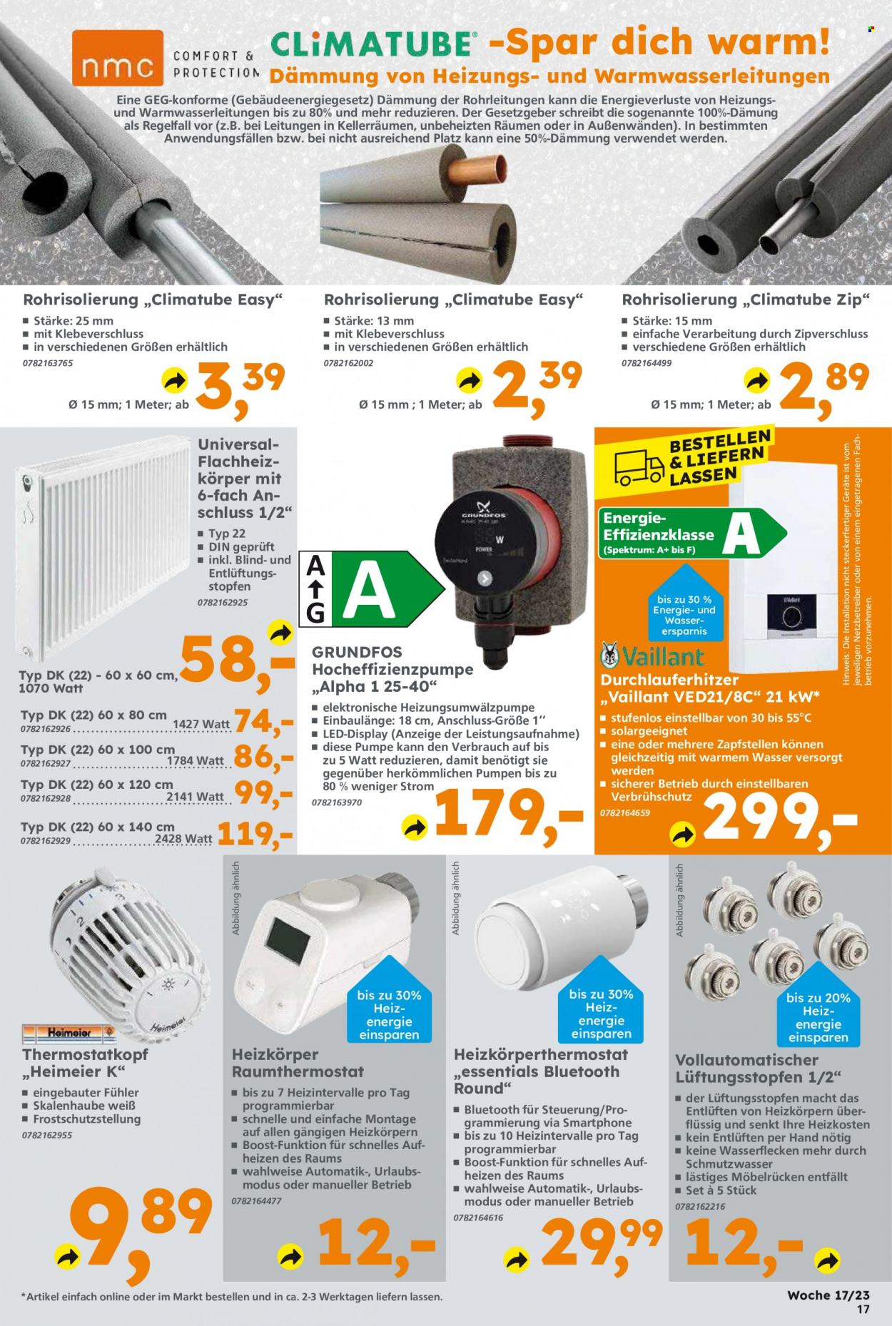 Globus Baumarkt Prospekte  - 24.04.2023 - 29.04.2023. Seite 17