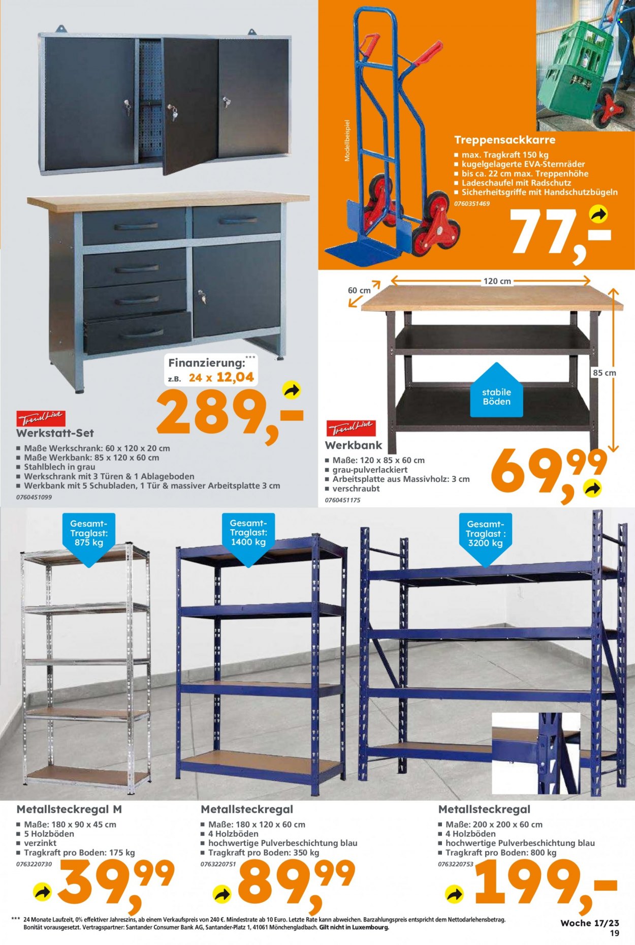 Globus Baumarkt Prospekte  - 24.04.2023 - 29.04.2023. Seite 19