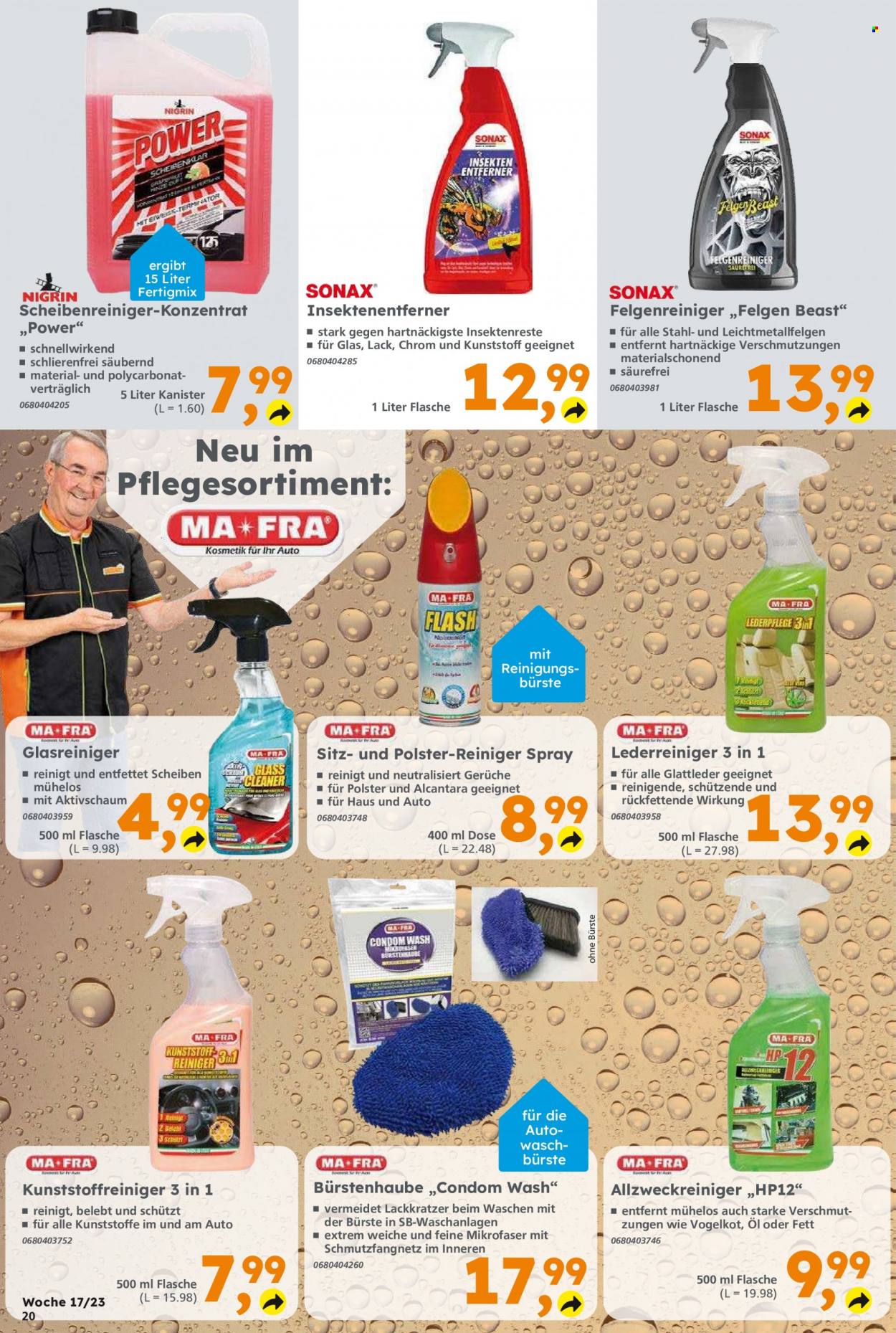 Globus Baumarkt Prospekte  - 24.04.2023 - 29.04.2023. Seite 20
