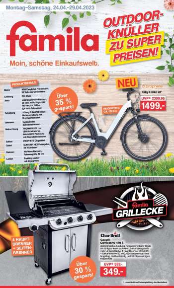 Prospekte famila - 24.04.2023 - 29.04.2023.