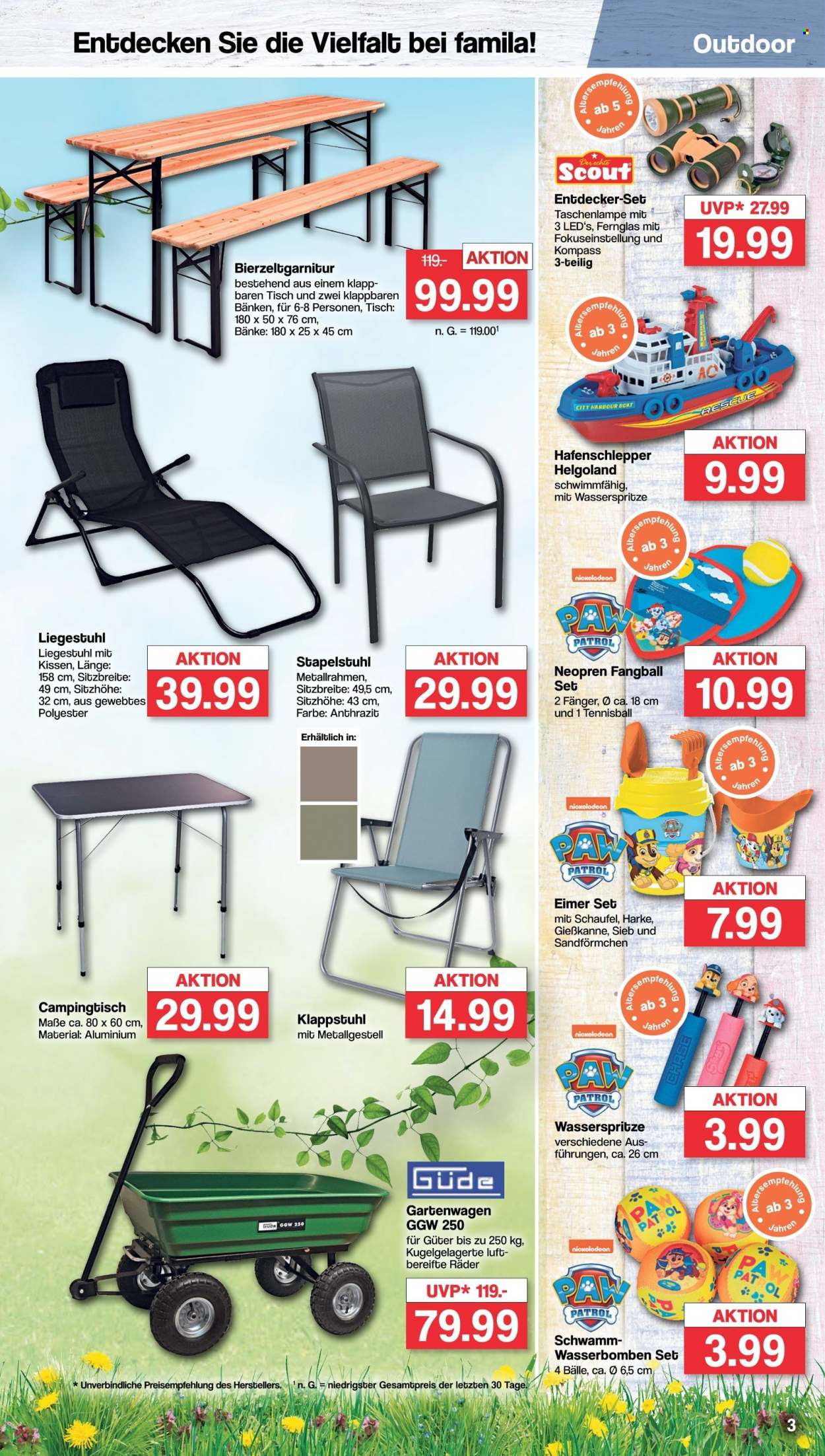 famila Prospekte  - 24.04.2023 - 29.04.2023. Seite 3