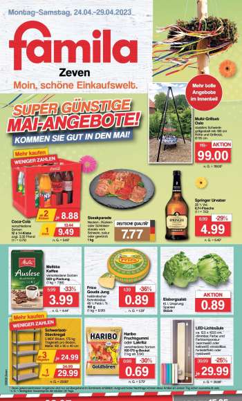 Prospekte famila - 24.04.2023 - 29.04.2023.