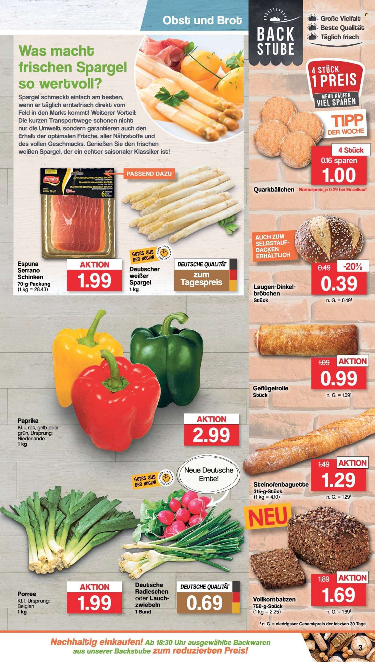 famila Prospekte  - 24.04.2023 - 29.04.2023. Seite 3