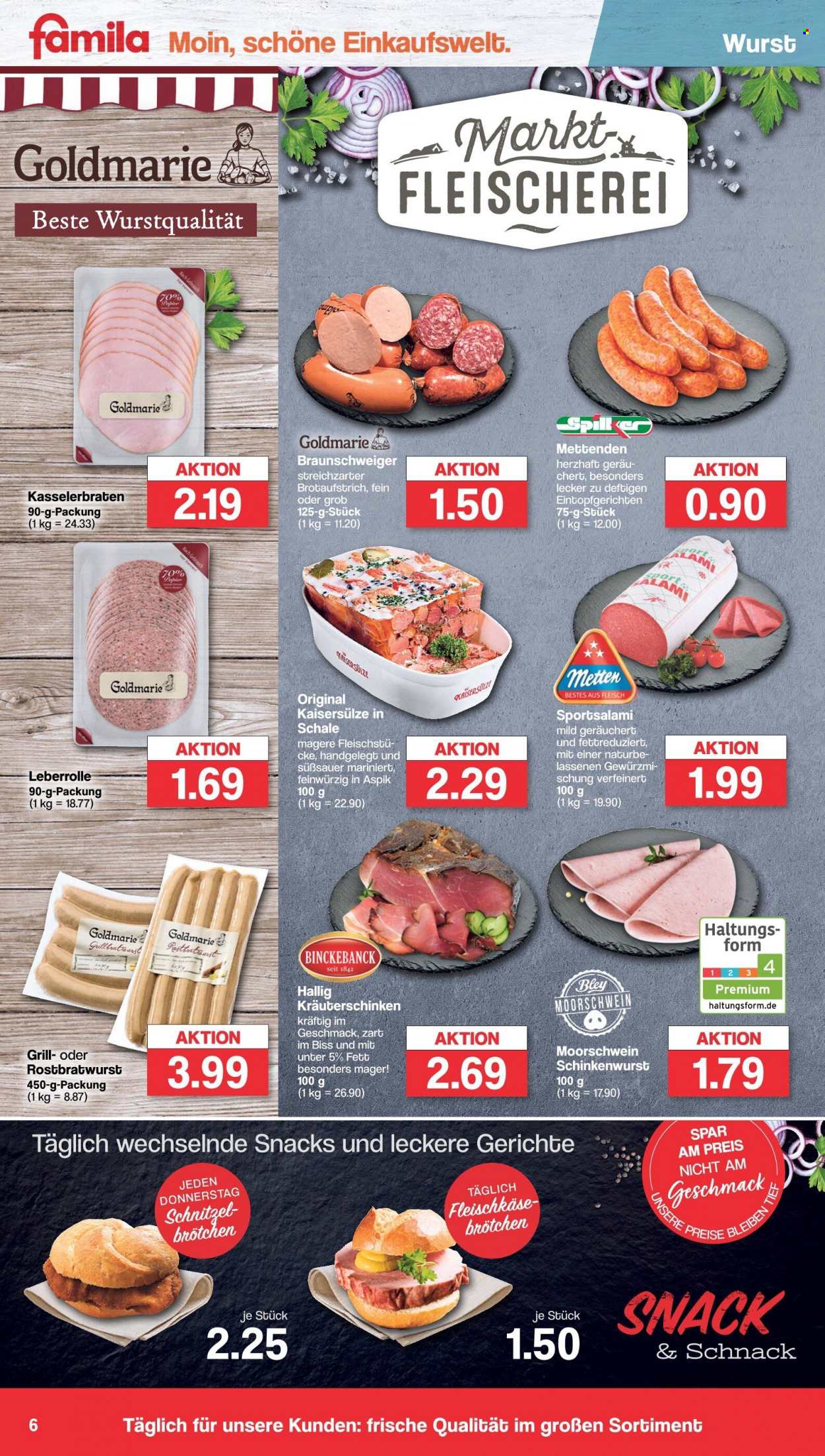 famila Prospekte  - 24.04.2023 - 29.04.2023. Seite 6