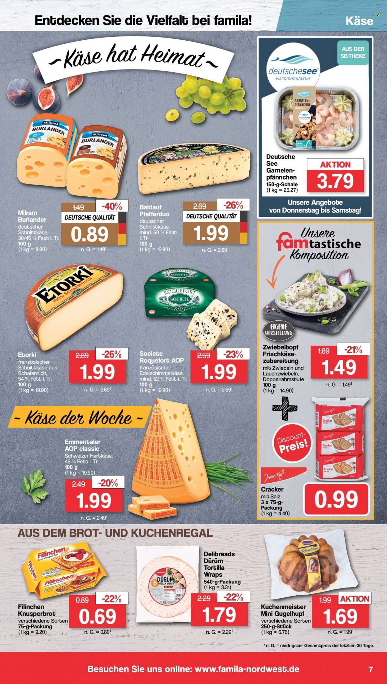 famila Prospekte  - 24.04.2023 - 29.04.2023. Seite 7