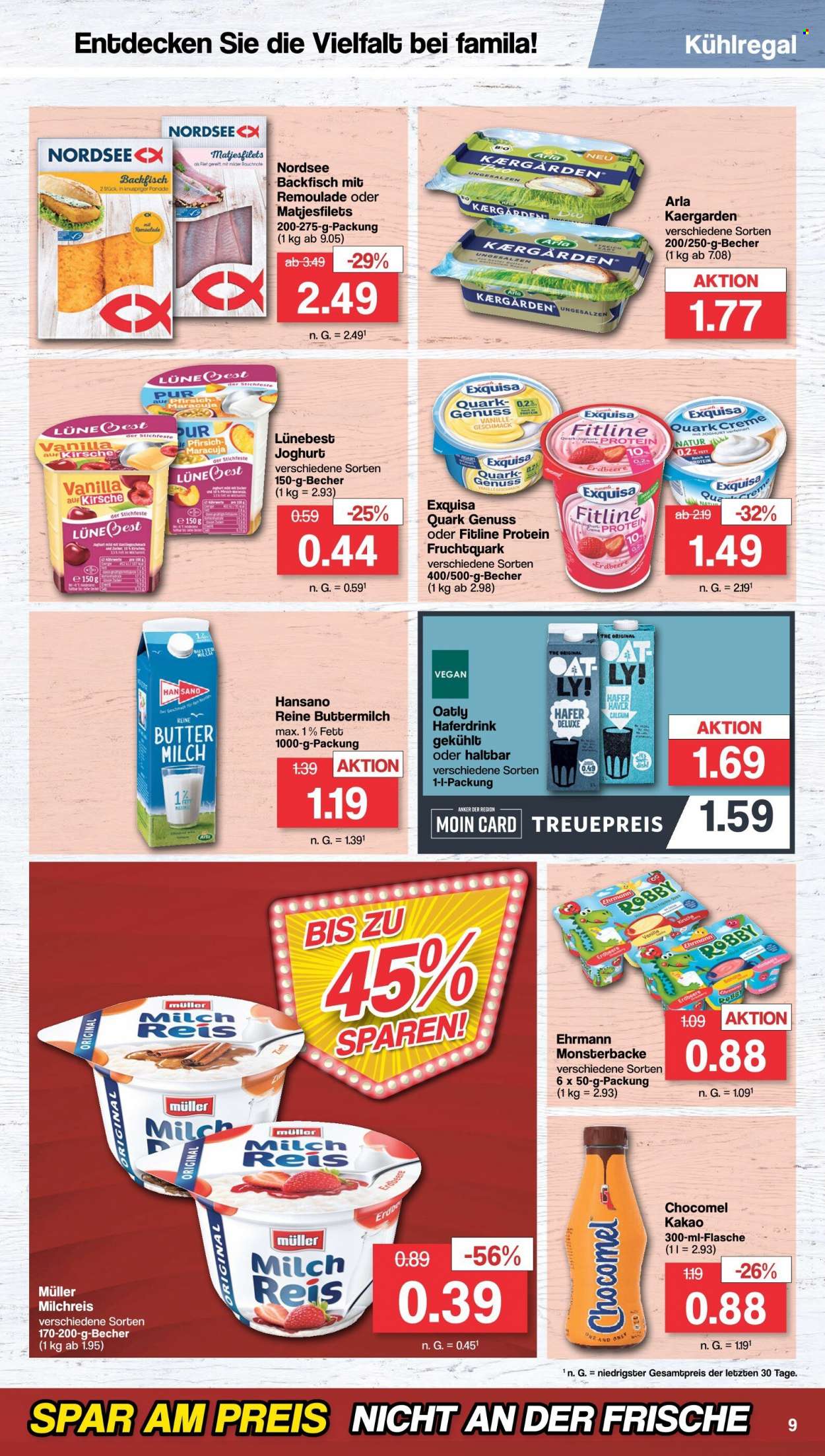 famila Prospekte  - 24.04.2023 - 29.04.2023. Seite 9