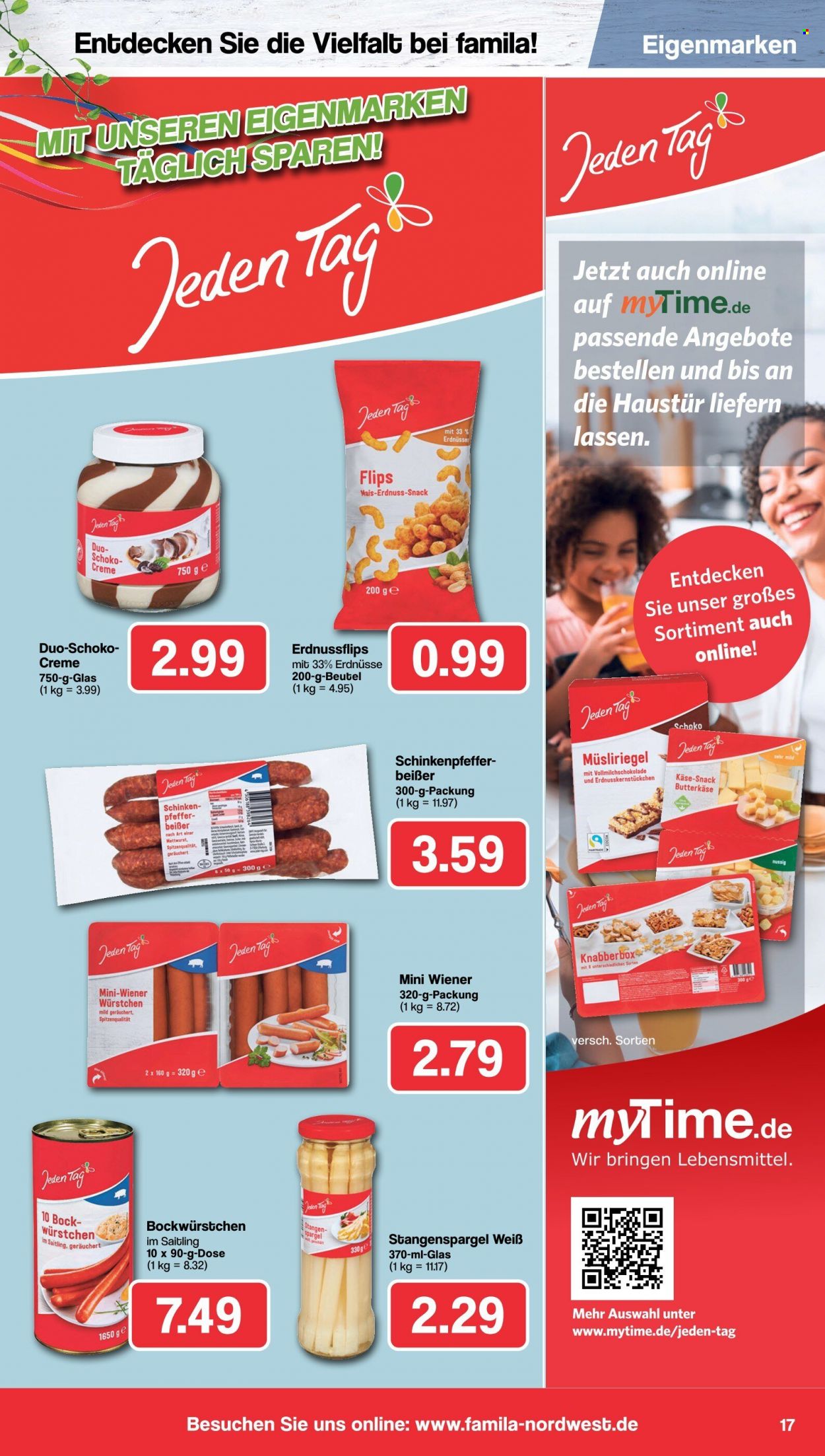 famila Prospekte  - 24.04.2023 - 29.04.2023. Seite 23