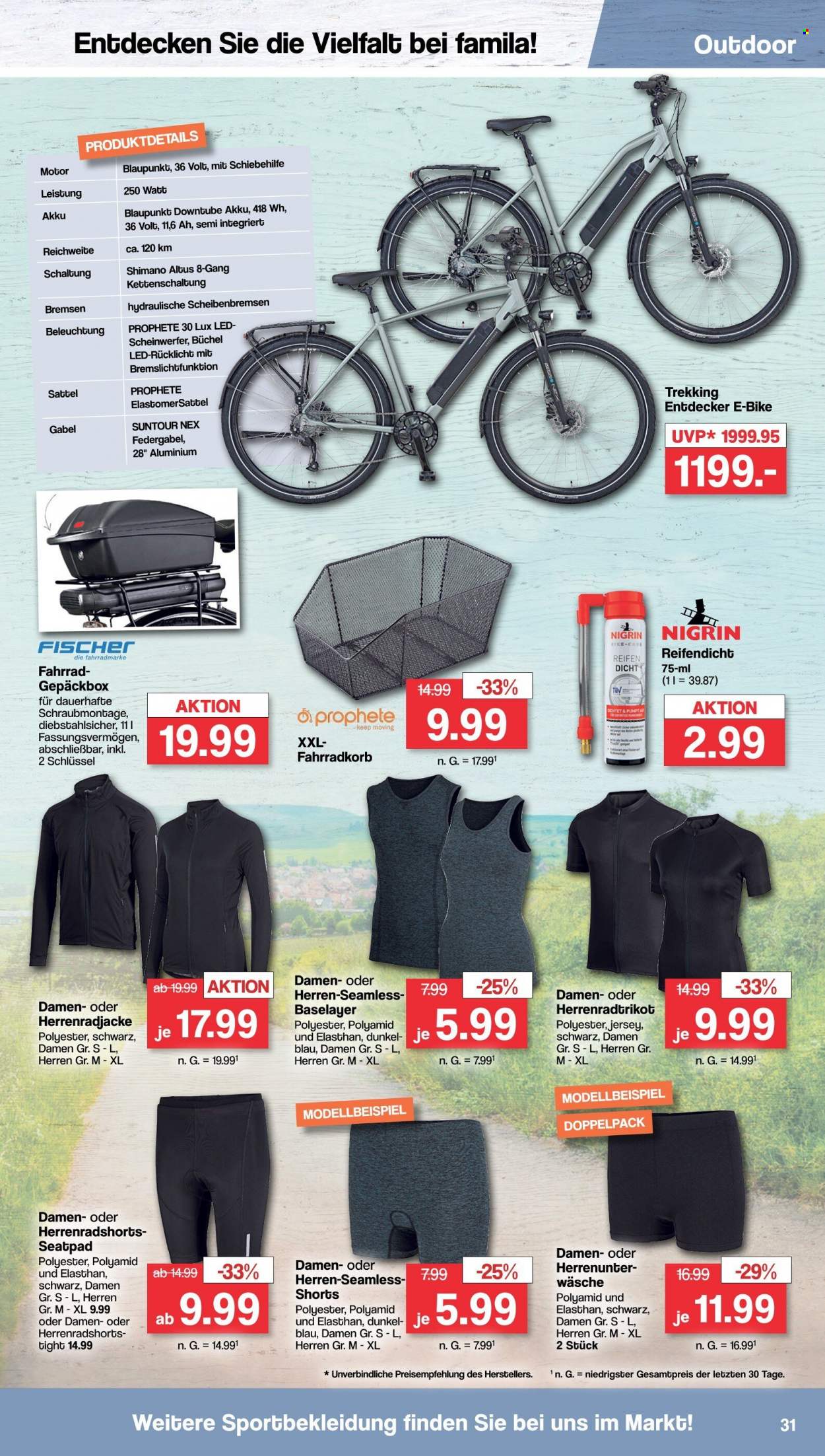 famila Prospekte  - 24.04.2023 - 29.04.2023. Seite 37