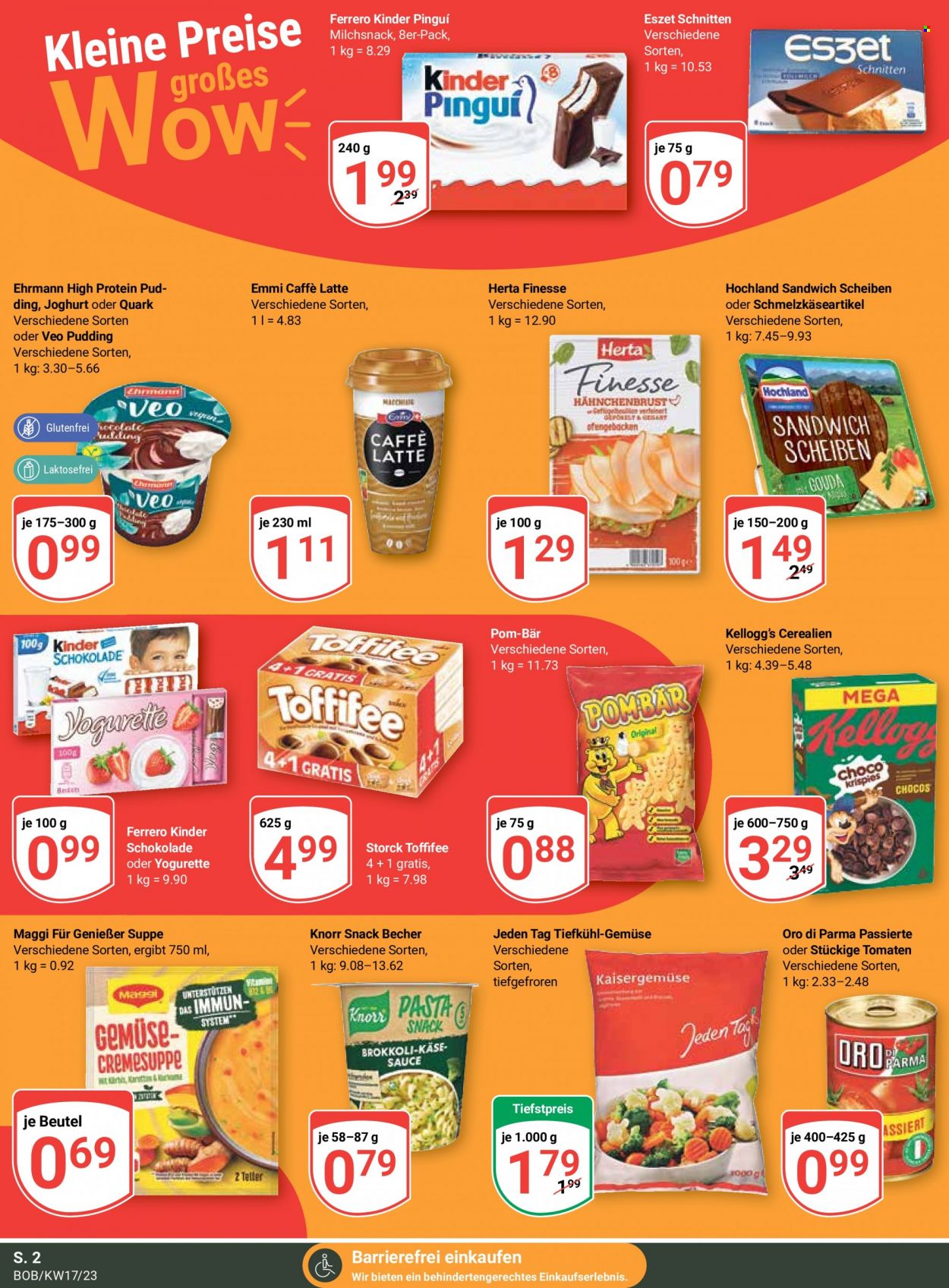 Globus Prospekte  - 24.04.2023 - 29.04.2023. Seite 2