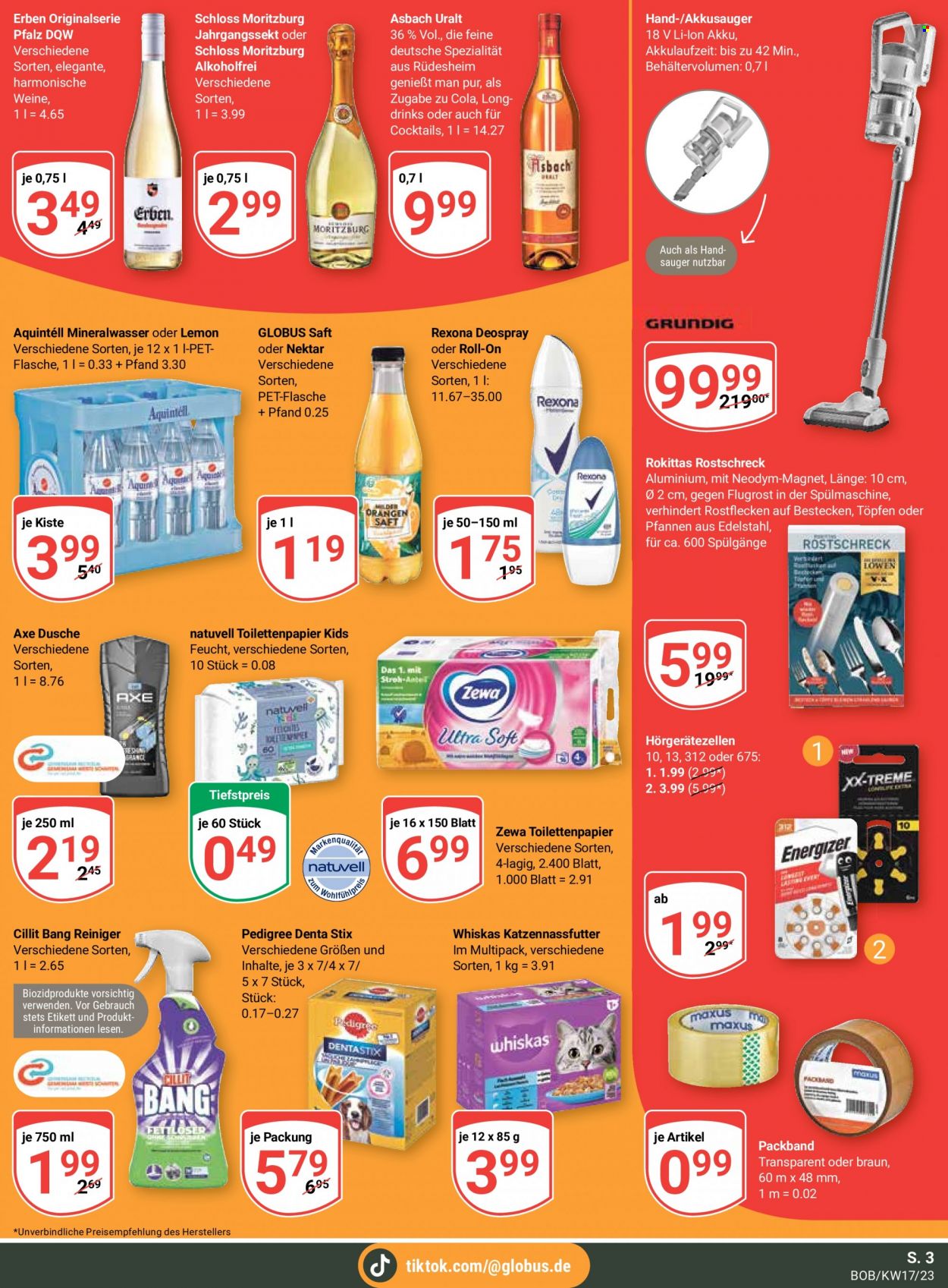 Globus Prospekte  - 24.04.2023 - 29.04.2023. Seite 3