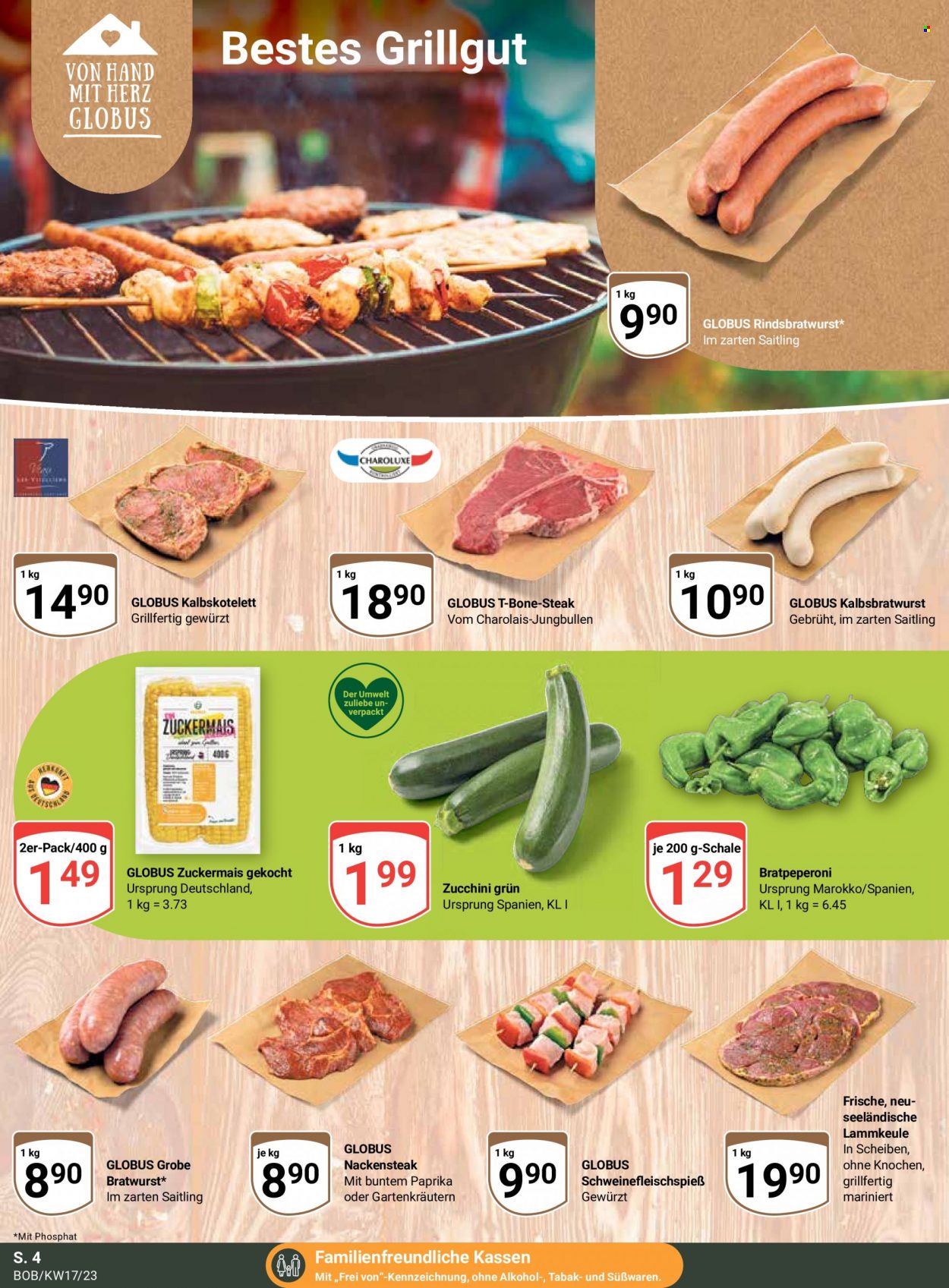 Globus Prospekte  - 24.04.2023 - 29.04.2023. Seite 4
