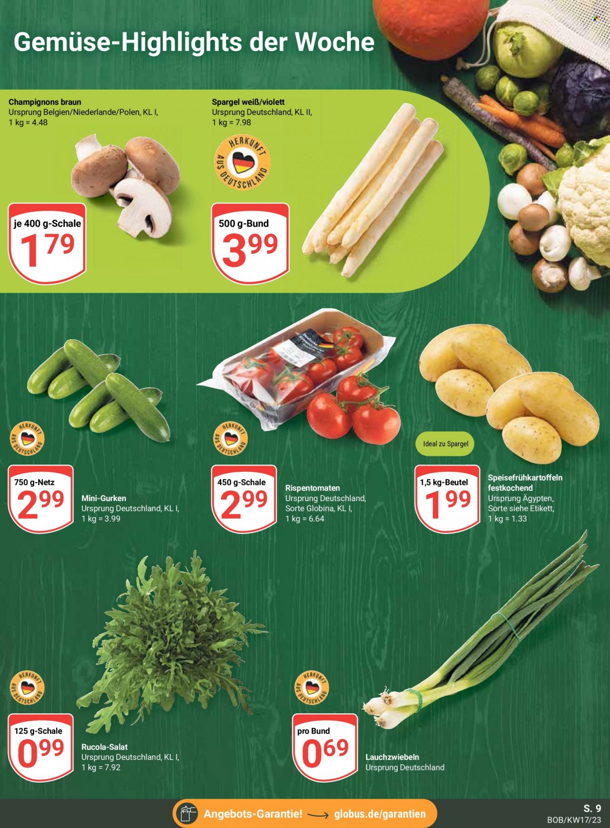 Globus Prospekte  - 24.04.2023 - 29.04.2023. Seite 9