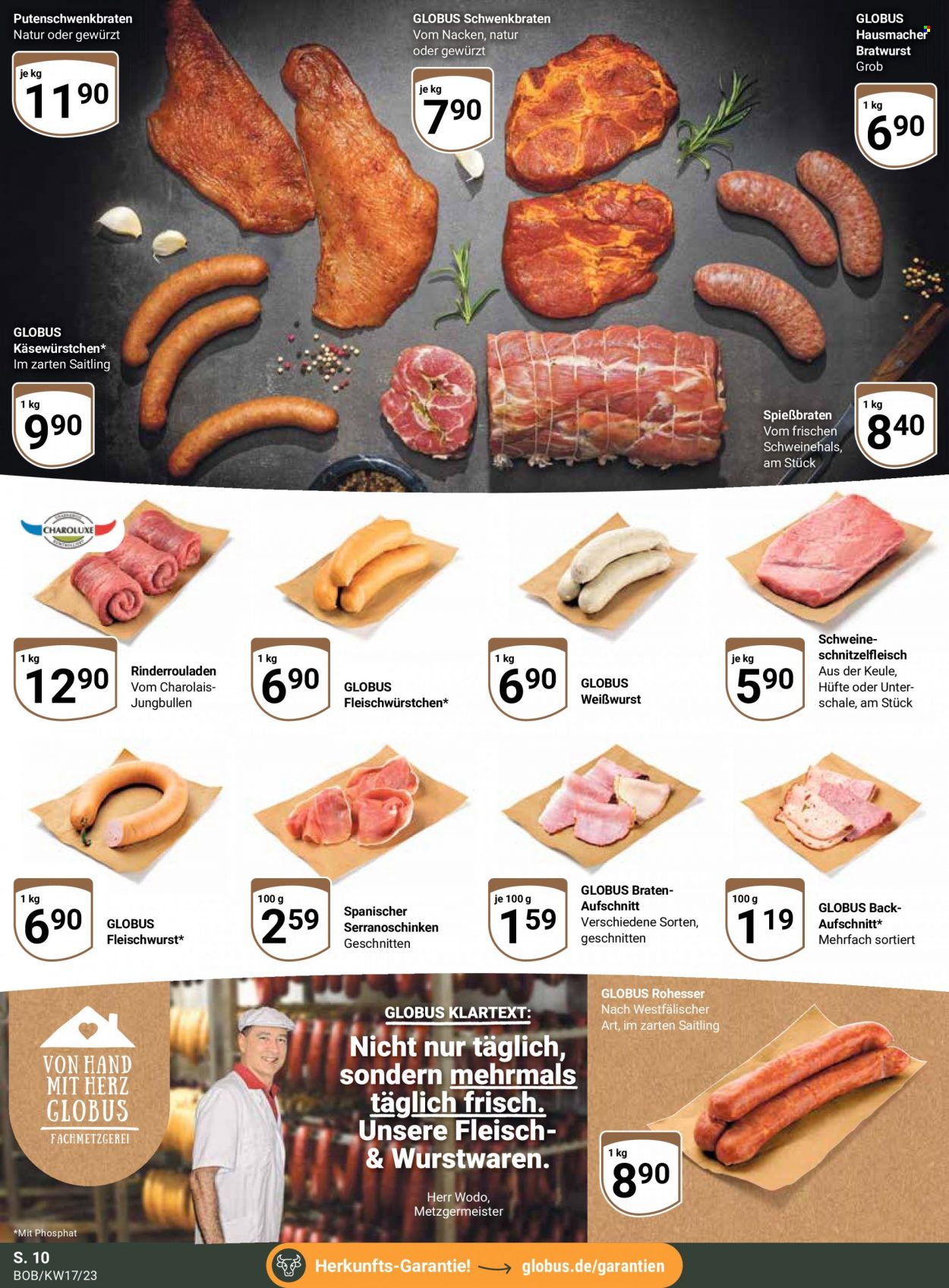 Globus Prospekte  - 24.04.2023 - 29.04.2023. Seite 10