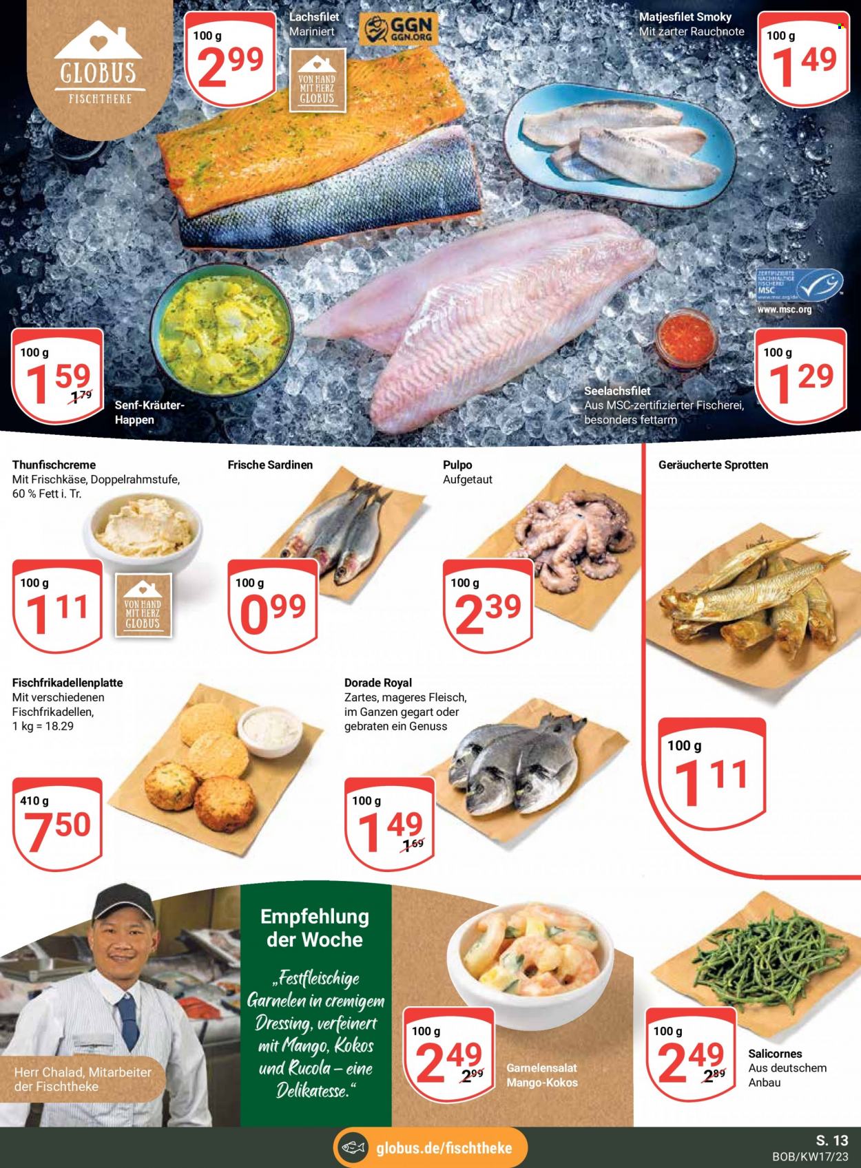 Globus Prospekte  - 24.04.2023 - 29.04.2023. Seite 13