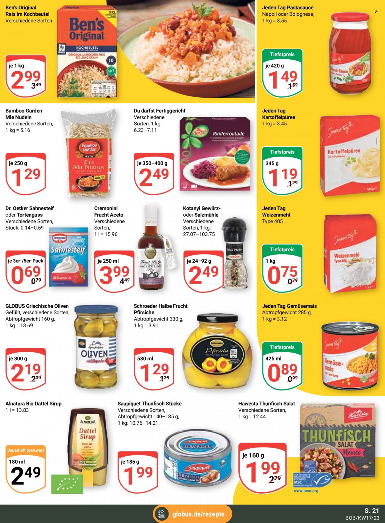 Globus Prospekte  - 24.04.2023 - 29.04.2023. Seite 21