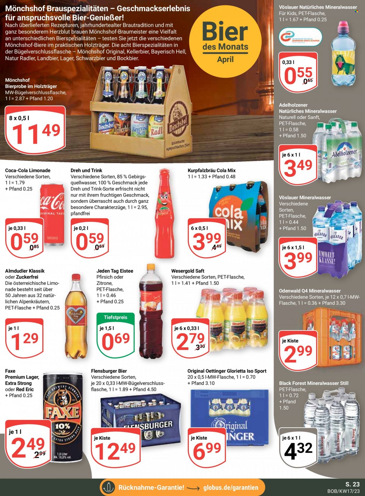 Globus Prospekte  - 24.04.2023 - 29.04.2023. Seite 23