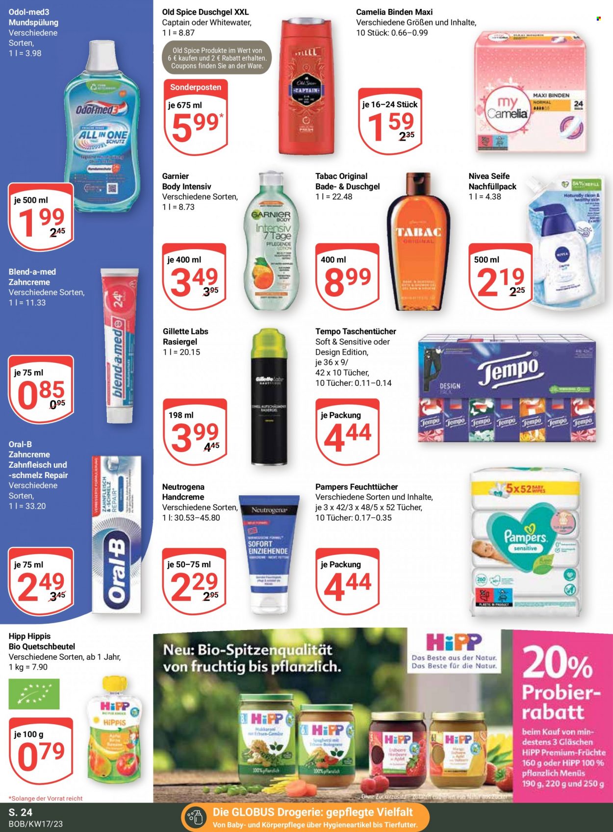 Globus Prospekte  - 24.04.2023 - 29.04.2023. Seite 24