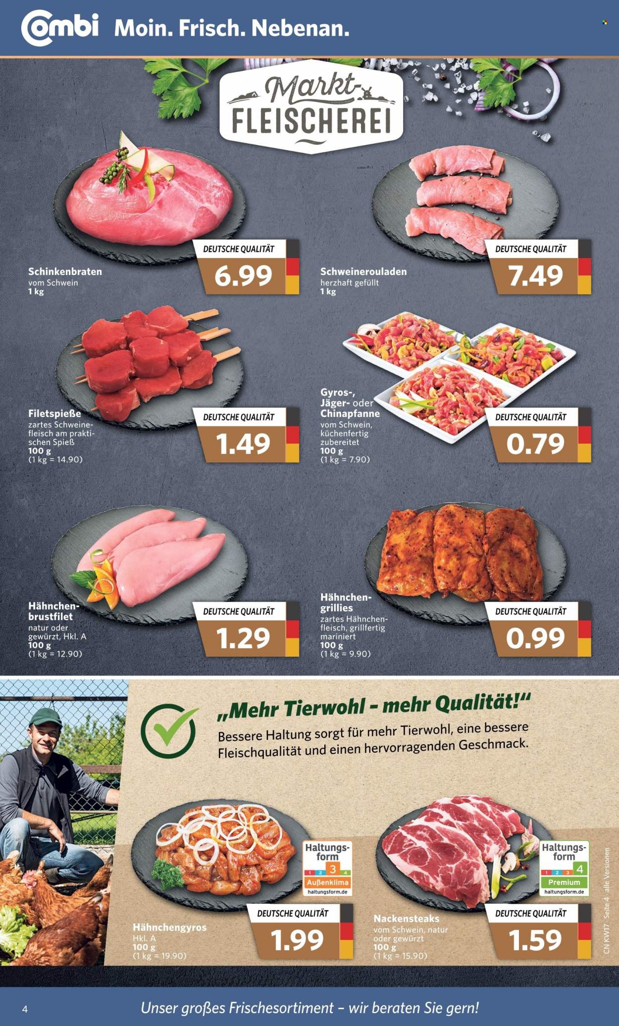 Combi Prospekte  - 24.04.2023 - 29.04.2023. Seite 4