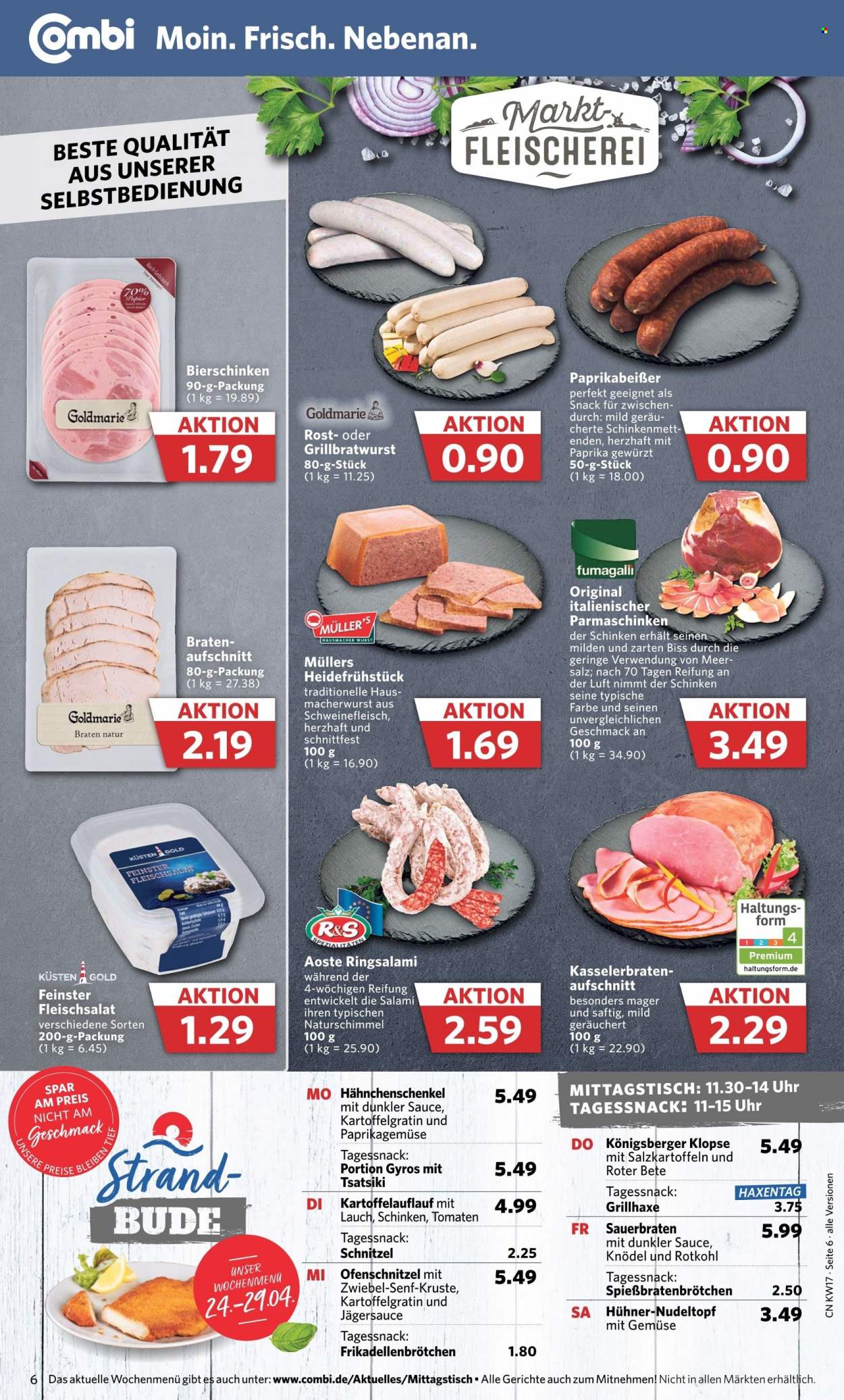Combi Prospekte  - 24.04.2023 - 29.04.2023. Seite 6
