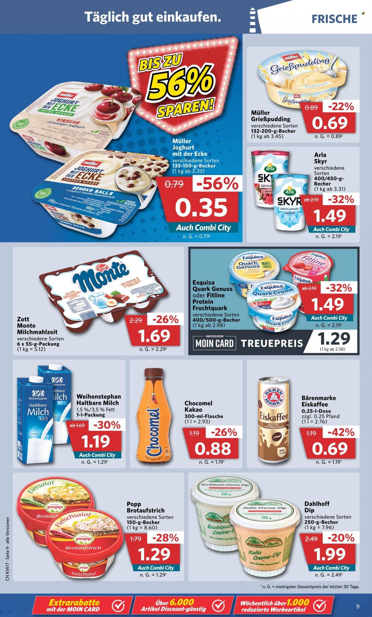 Combi Prospekte  - 24.04.2023 - 29.04.2023. Seite 9