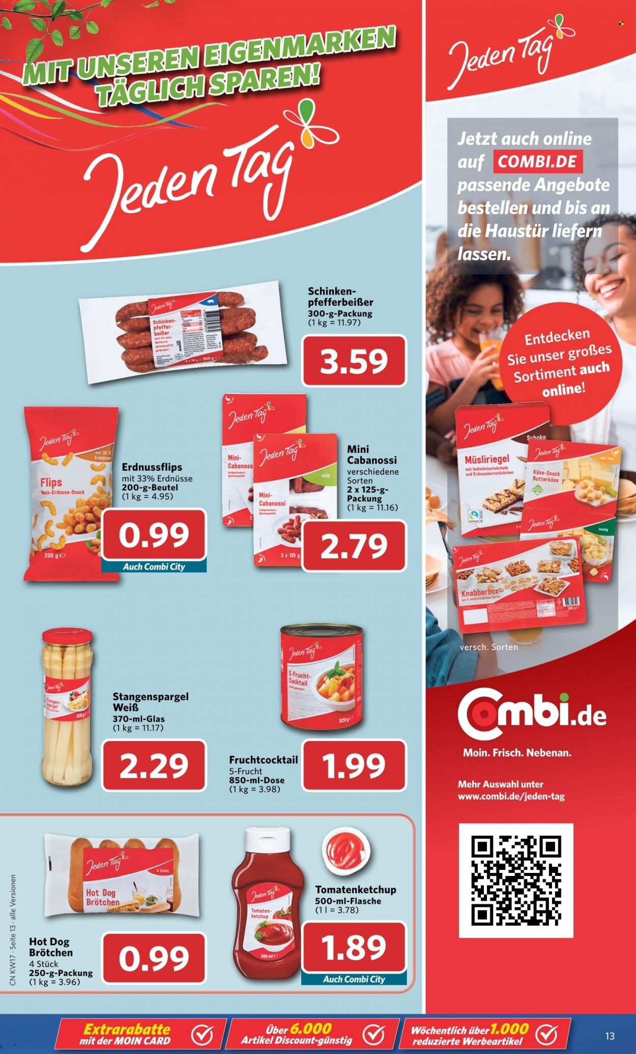 Combi Prospekte  - 24.04.2023 - 29.04.2023. Seite 17