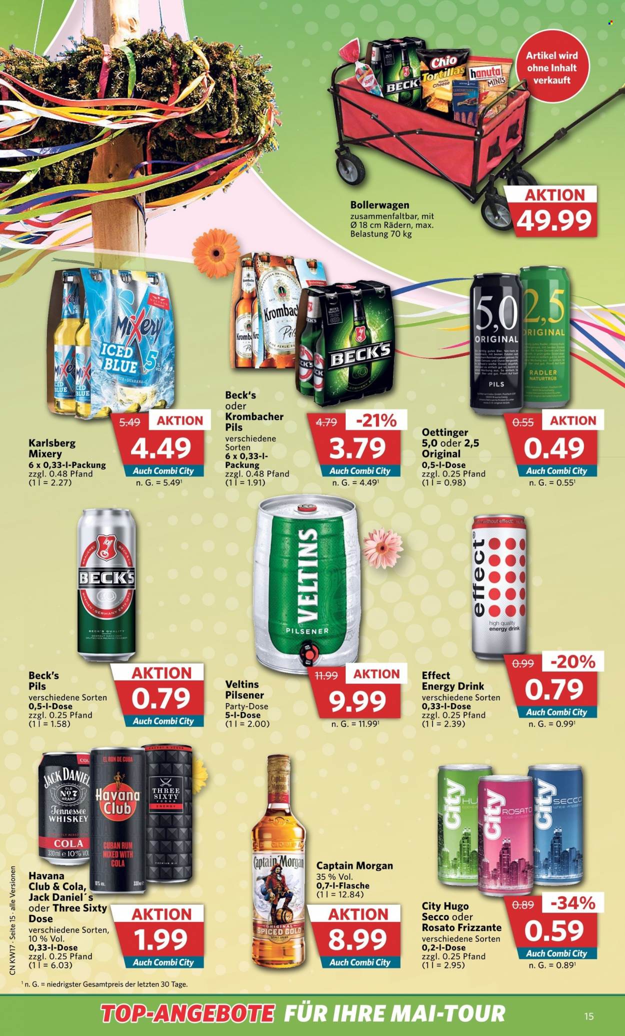 Combi Prospekte  - 24.04.2023 - 29.04.2023. Seite 19