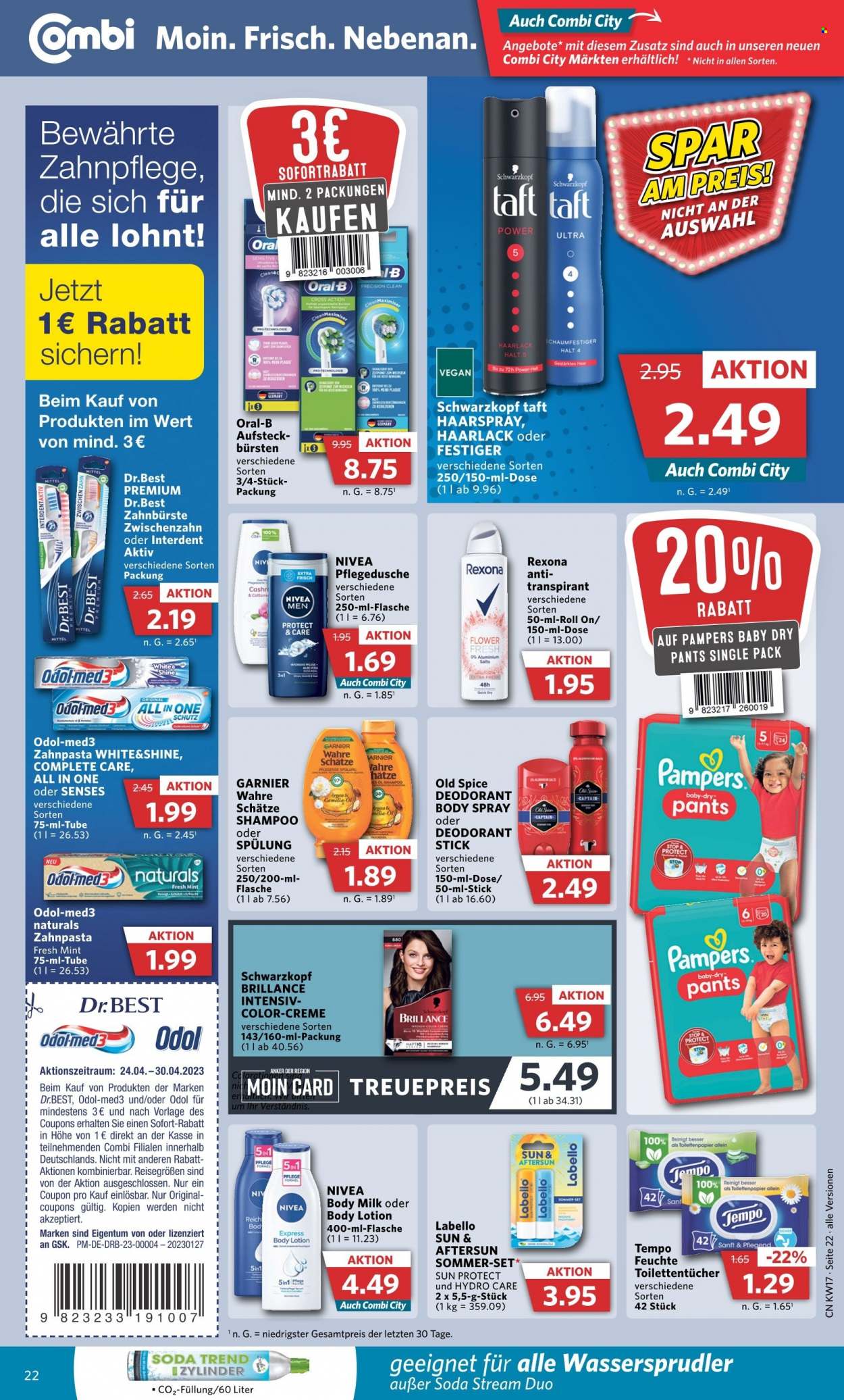 Combi Prospekte  - 24.04.2023 - 29.04.2023. Seite 26