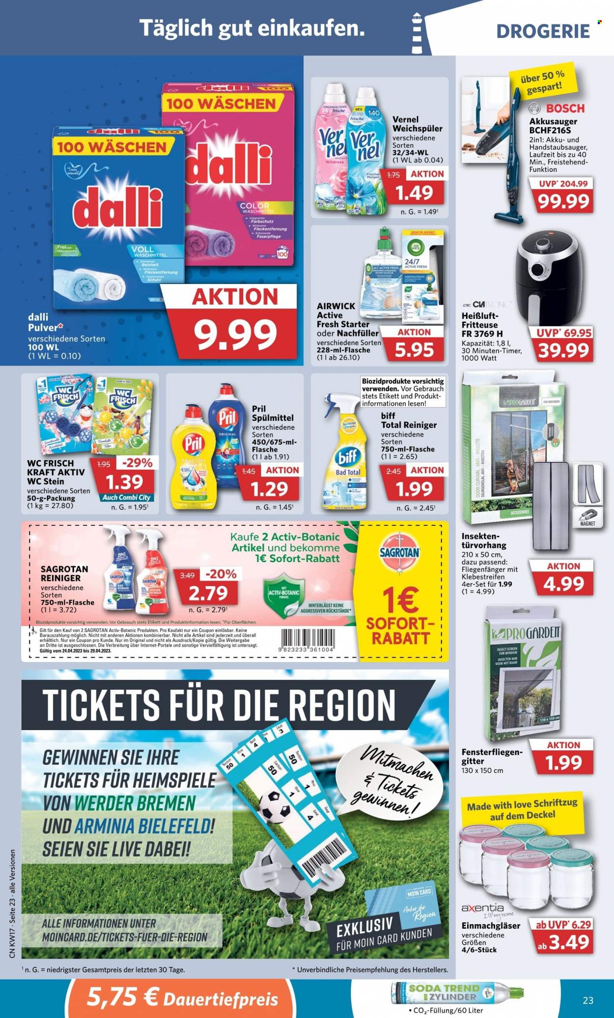 Combi Prospekte  - 24.04.2023 - 29.04.2023. Seite 27