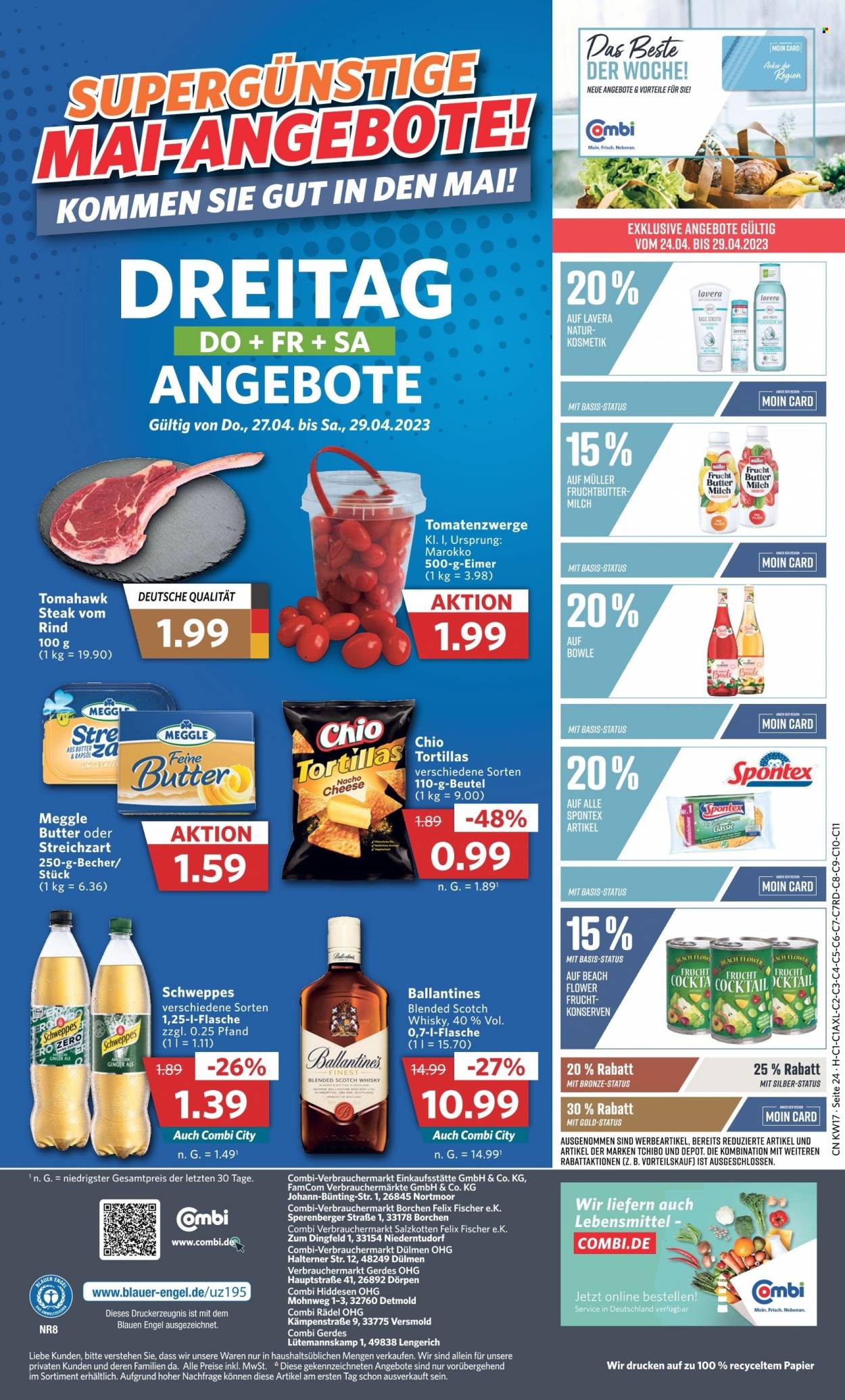 Combi Prospekte  - 24.04.2023 - 29.04.2023. Seite 28
