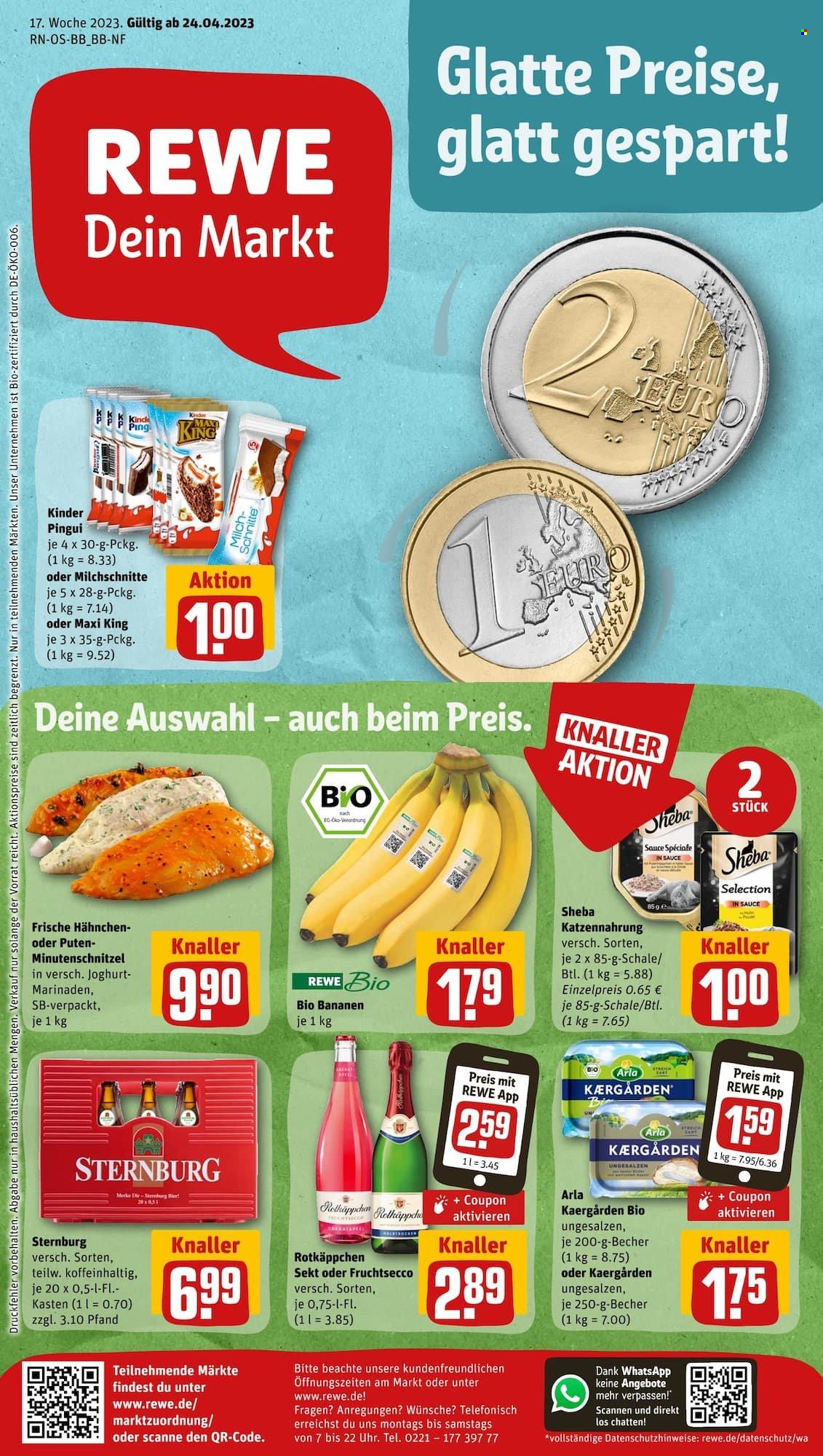 REWE Prospekte  - 24.04.2023 - 29.04.2023. Seite 1