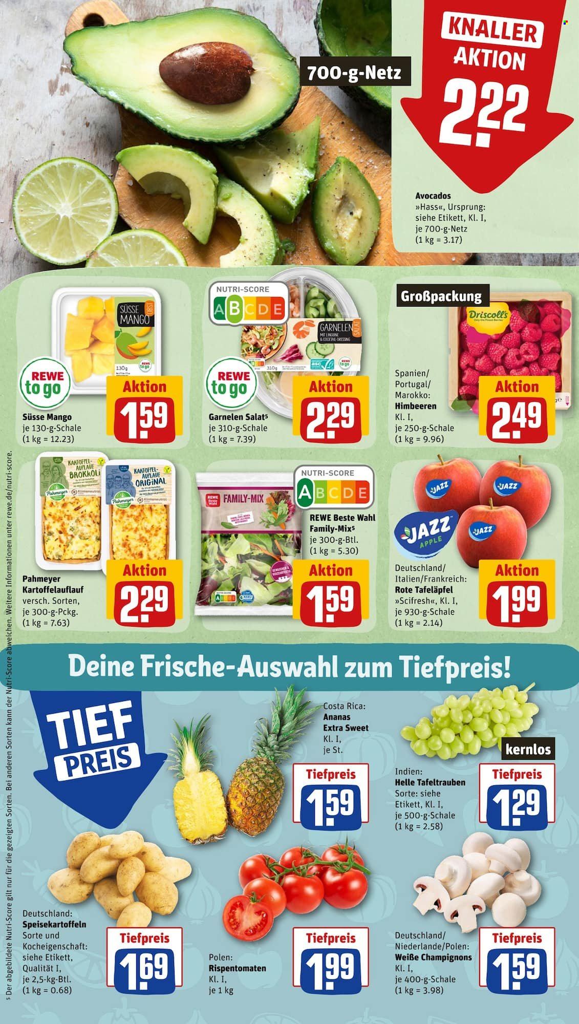 REWE Prospekte  - 24.04.2023 - 29.04.2023. Seite 4