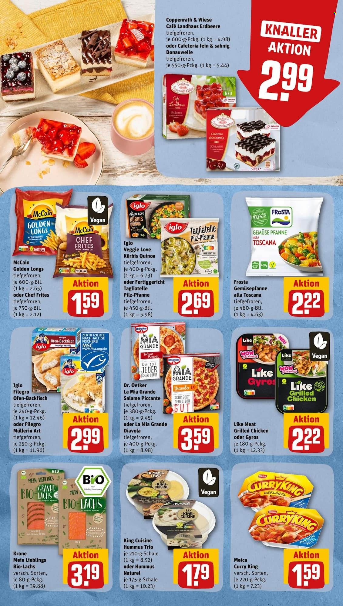 REWE Prospekte  - 24.04.2023 - 29.04.2023. Seite 10