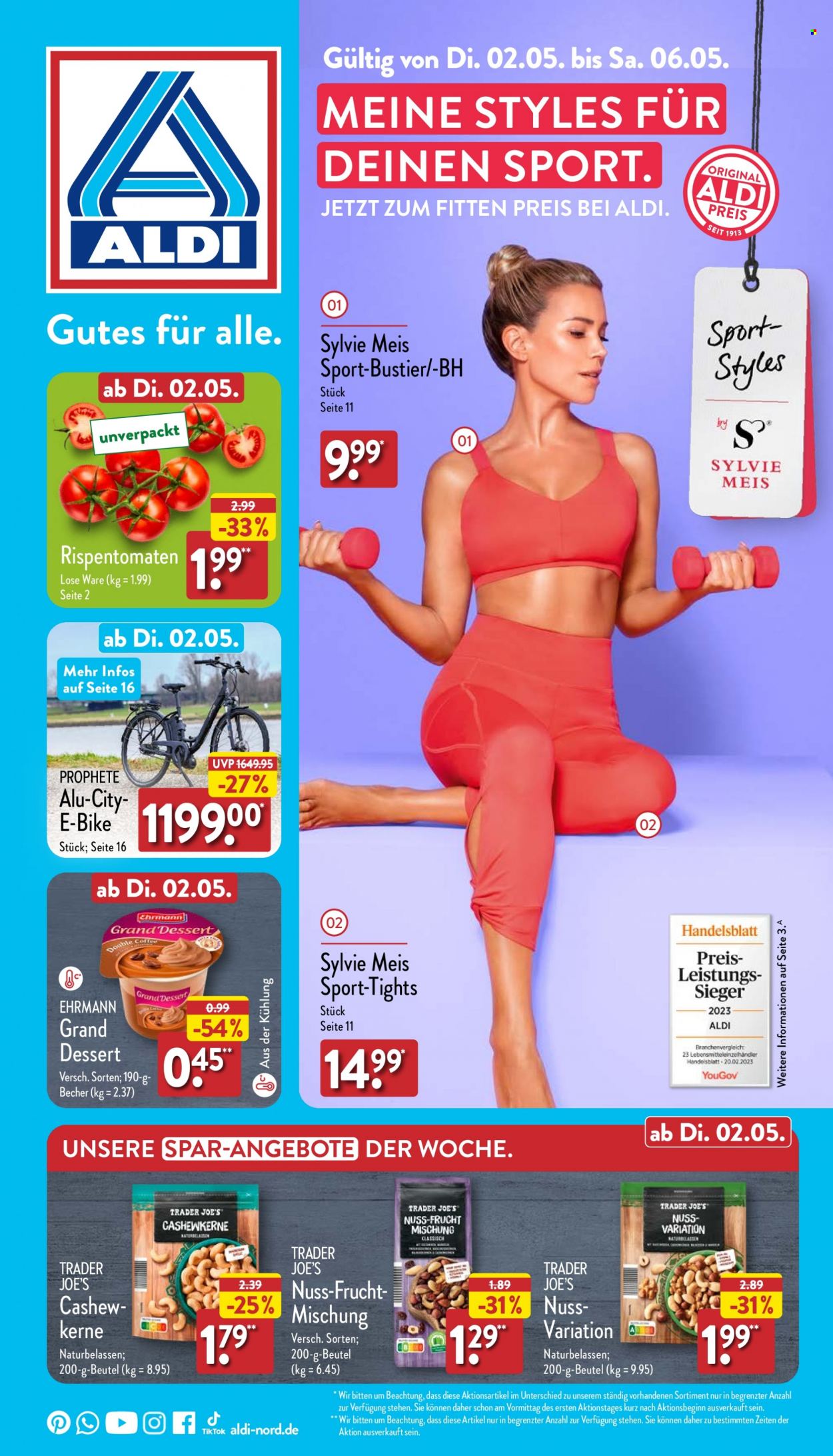 ALDI Nord Prospekte  - 2.05.2023 - 6.05.2023. Seite 1