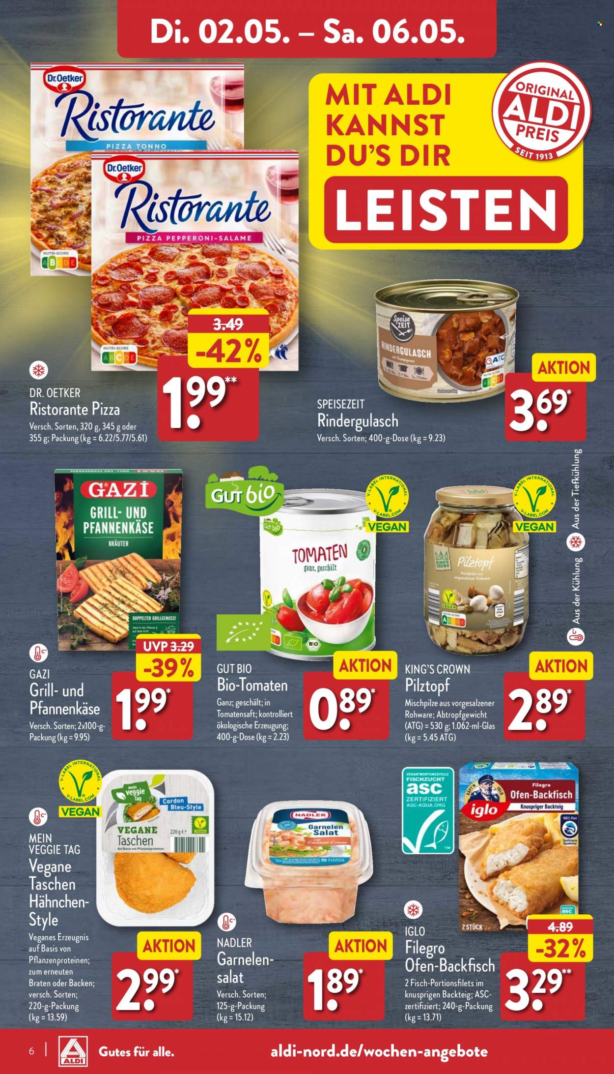 ALDI Nord Prospekte  - 2.05.2023 - 6.05.2023. Seite 6
