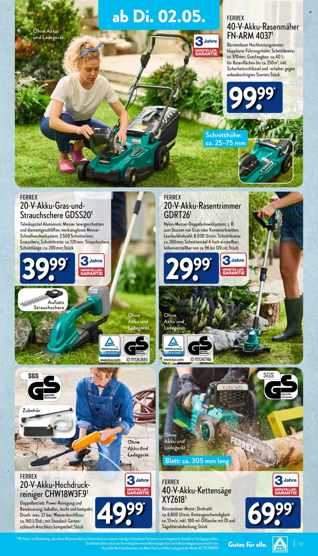 ALDI Nord Prospekte  - 2.05.2023 - 6.05.2023. Seite 13