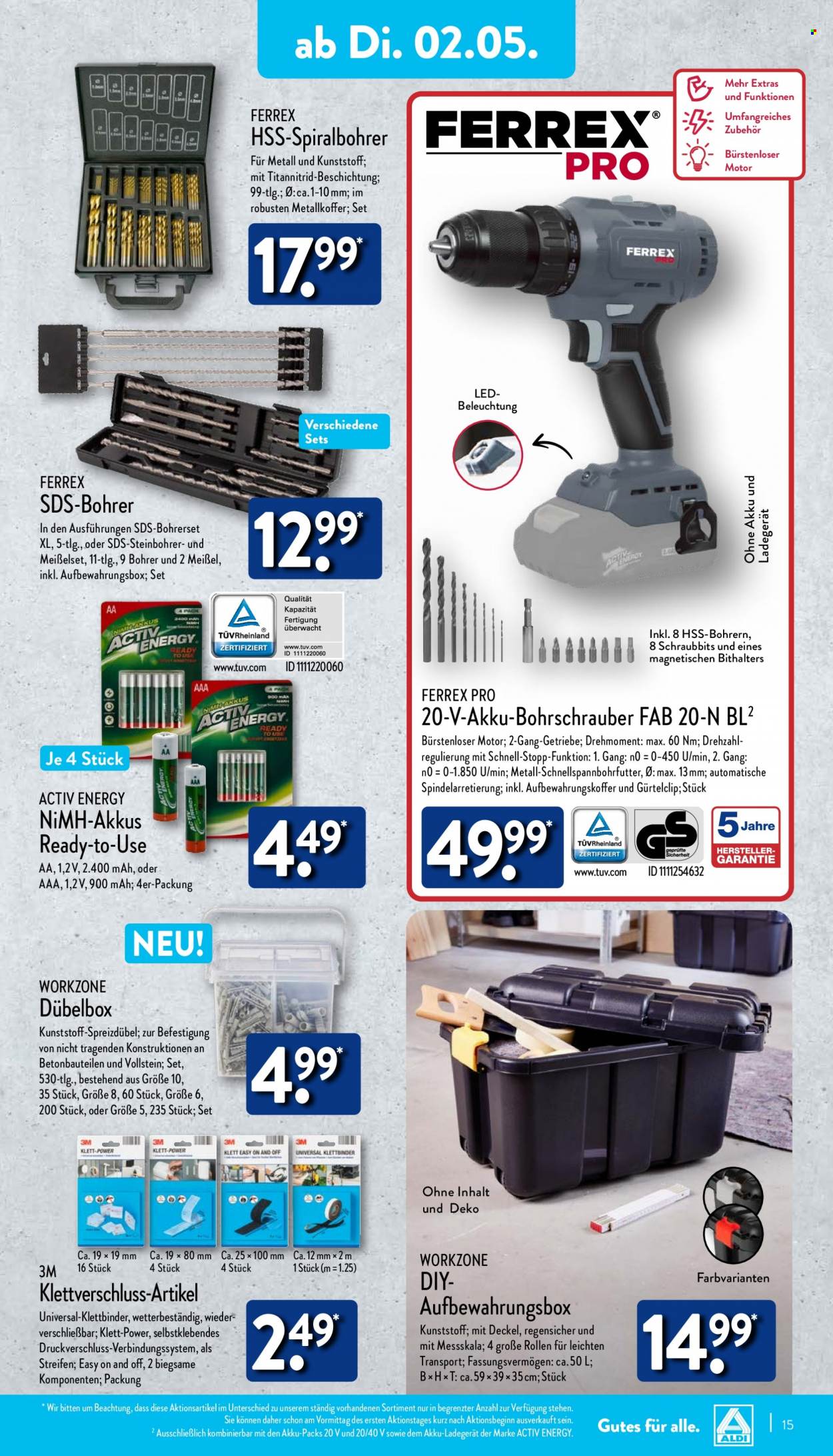 ALDI Nord Prospekte  - 2.05.2023 - 6.05.2023. Seite 15