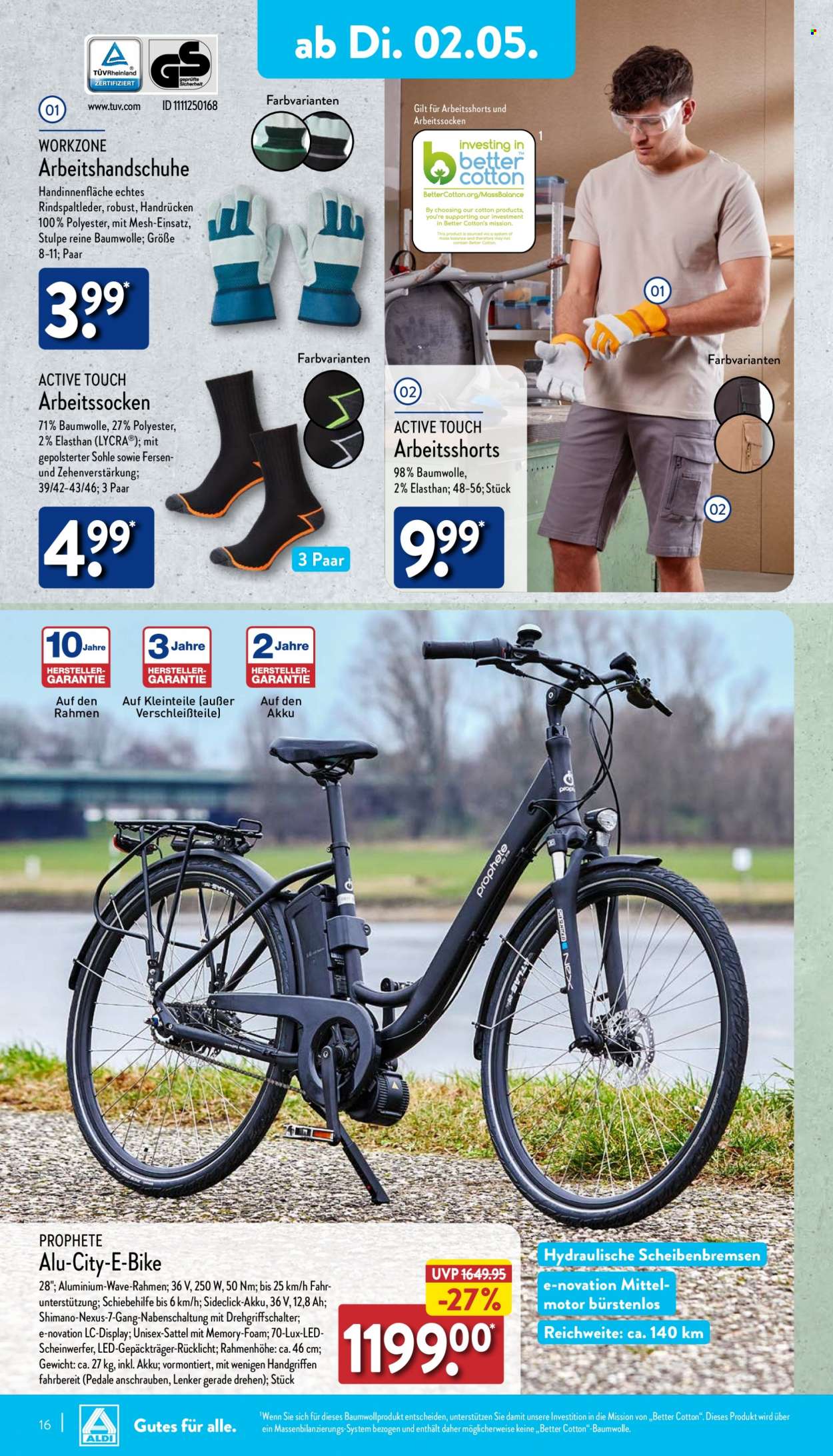 ALDI Nord Prospekte  - 2.05.2023 - 6.05.2023. Seite 16