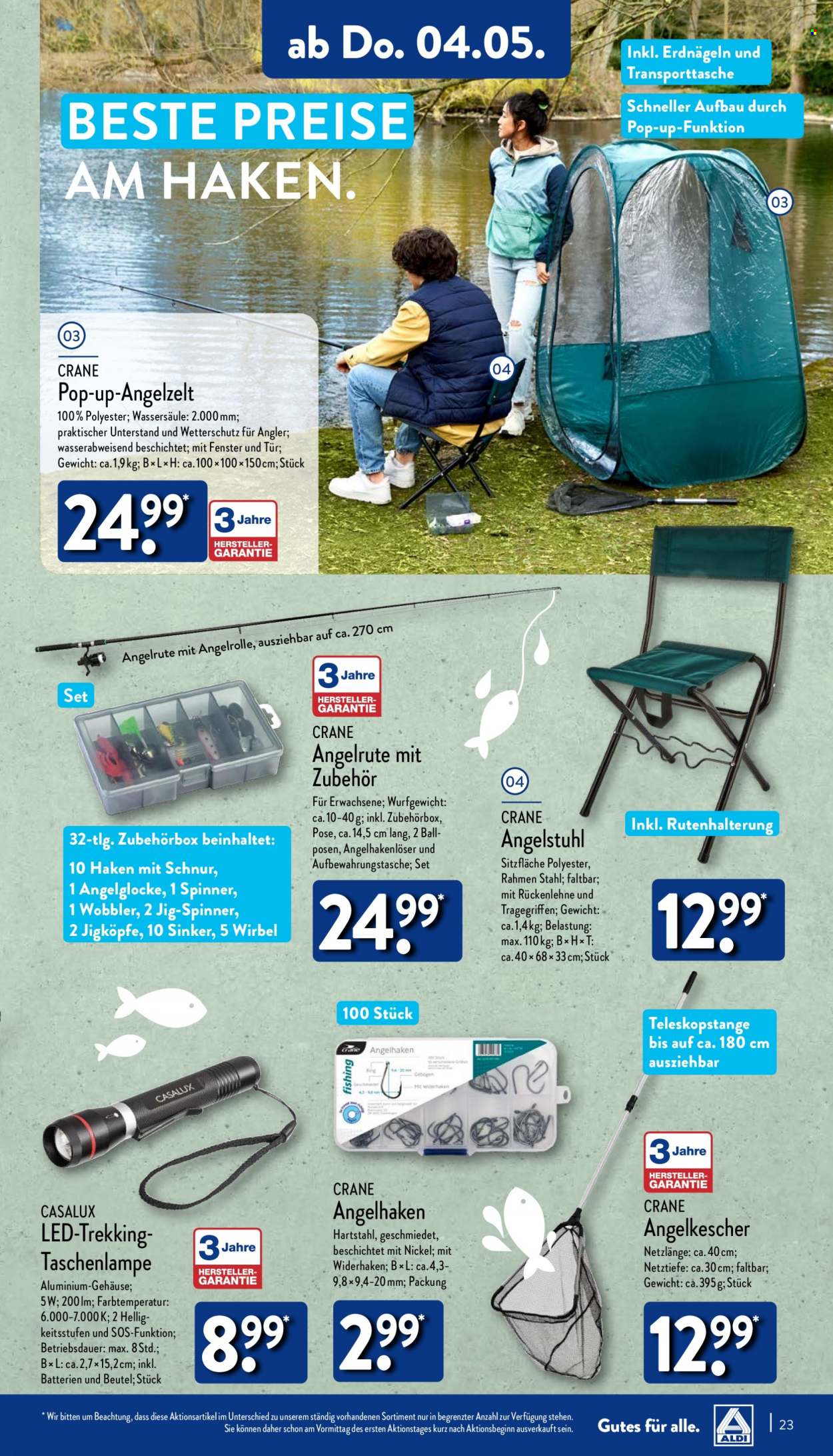 ALDI Nord Prospekte  - 2.05.2023 - 6.05.2023. Seite 23