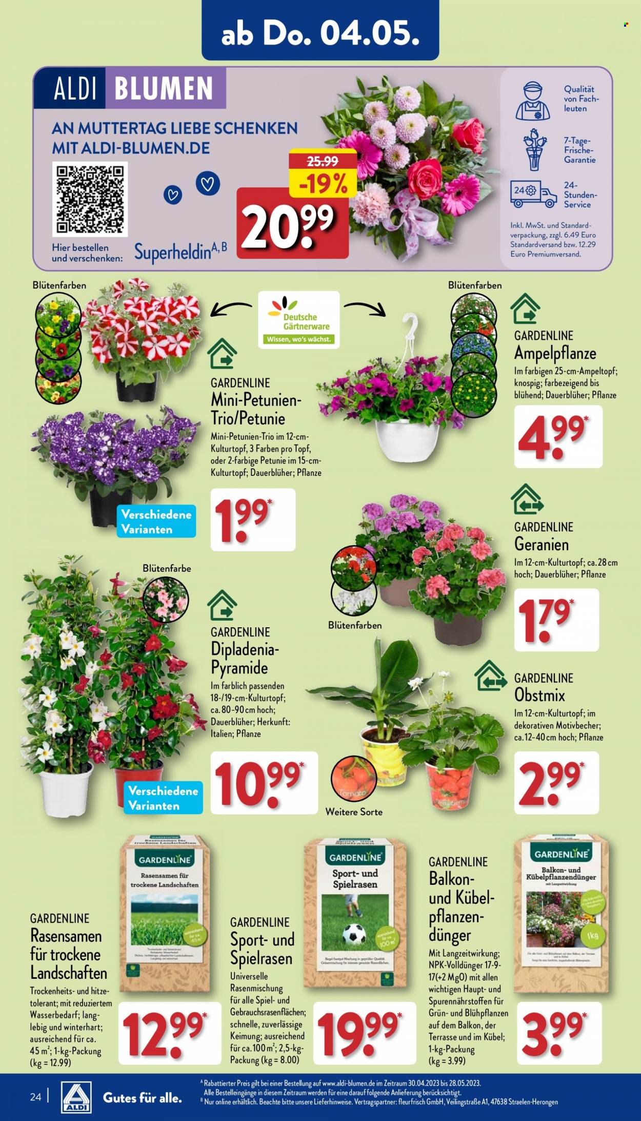 ALDI Nord Prospekte  - 2.05.2023 - 6.05.2023. Seite 24