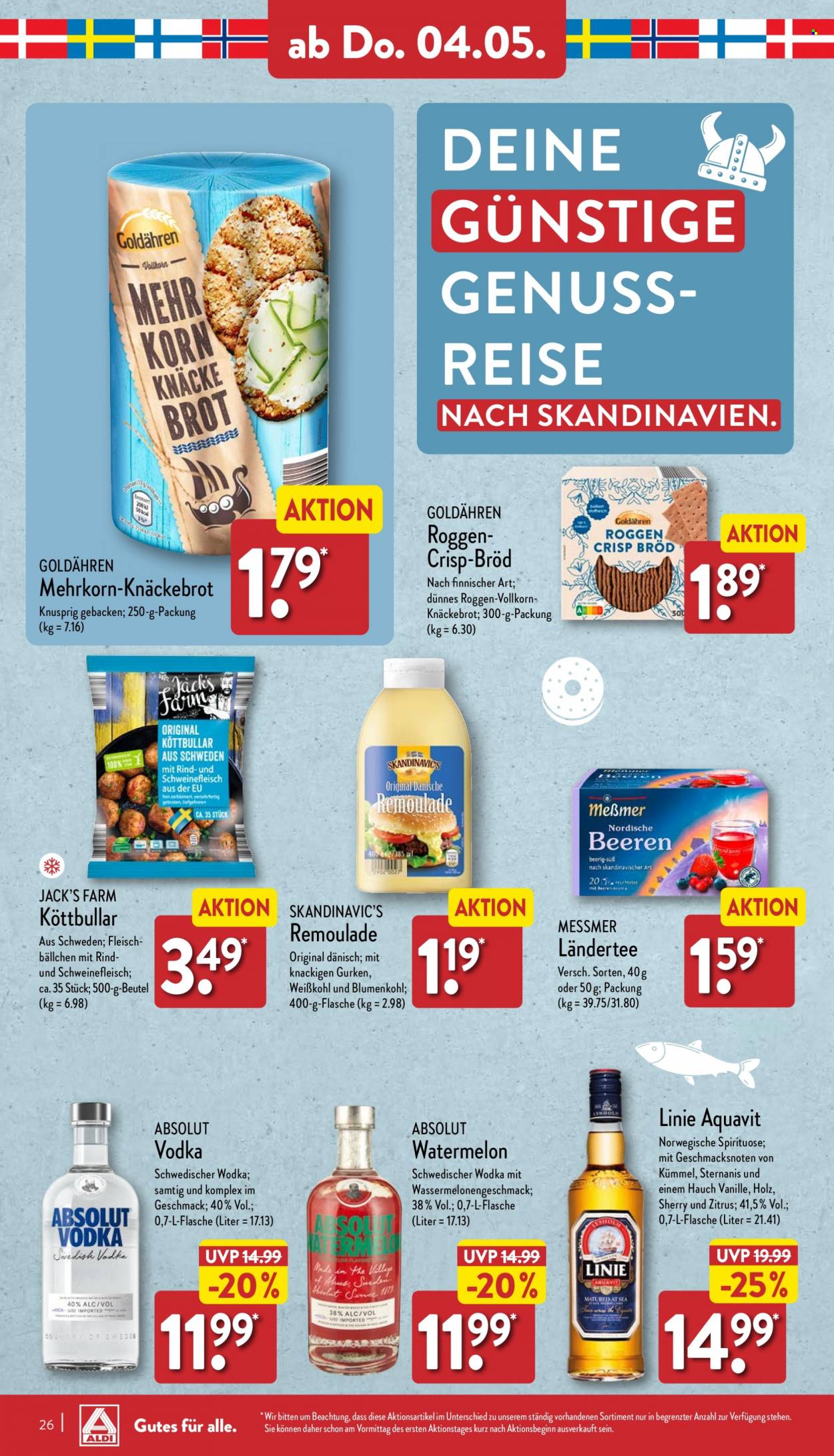 ALDI Nord Prospekte  - 2.05.2023 - 6.05.2023. Seite 26