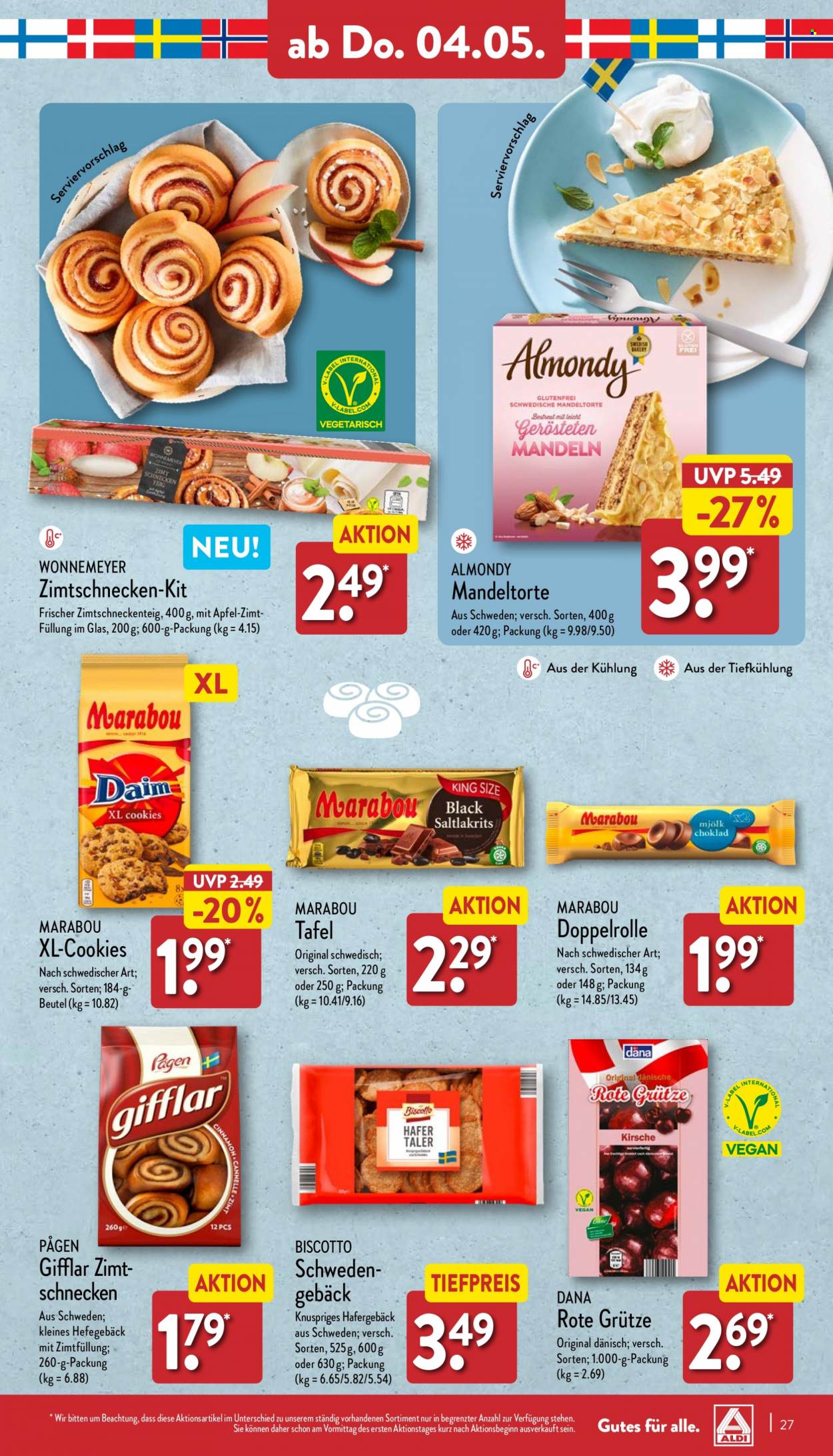 ALDI Nord Prospekte  - 2.05.2023 - 6.05.2023. Seite 27