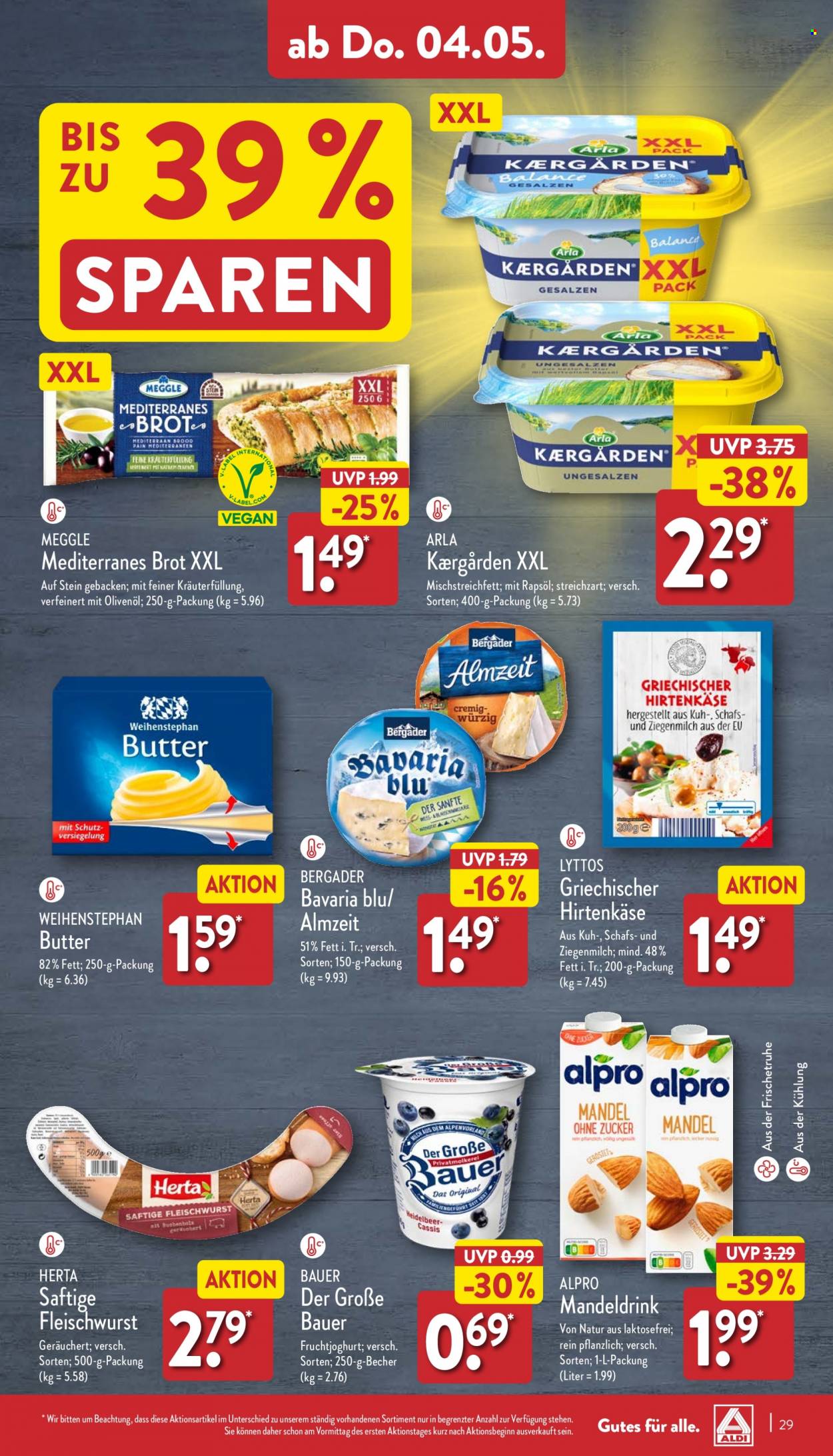 ALDI Nord Prospekte  - 2.05.2023 - 6.05.2023. Seite 29