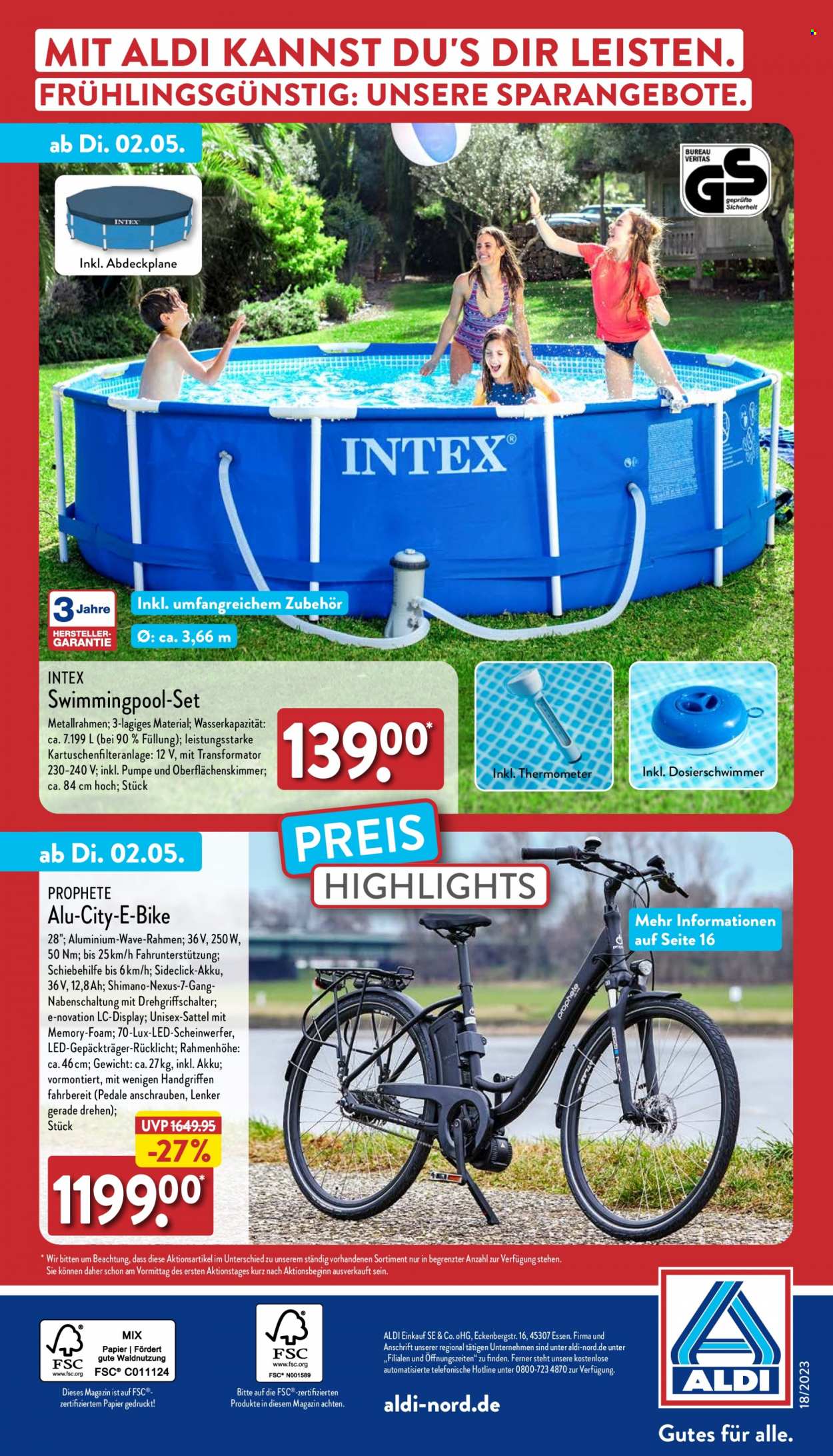 ALDI Nord Prospekte  - 2.05.2023 - 6.05.2023. Seite 36