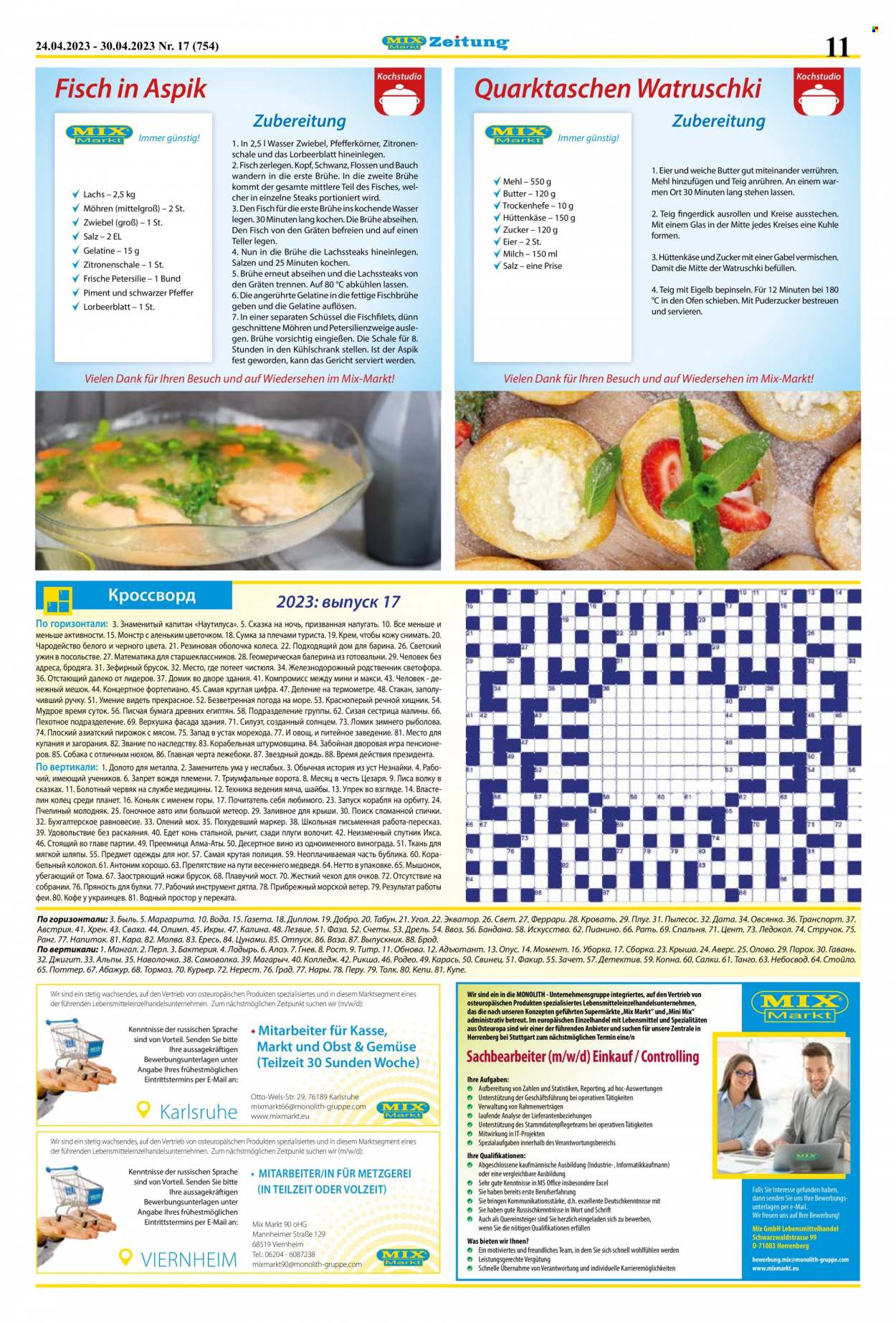Mix Markt Prospekte  - 24.04.2023 - 30.04.2023. Seite 4