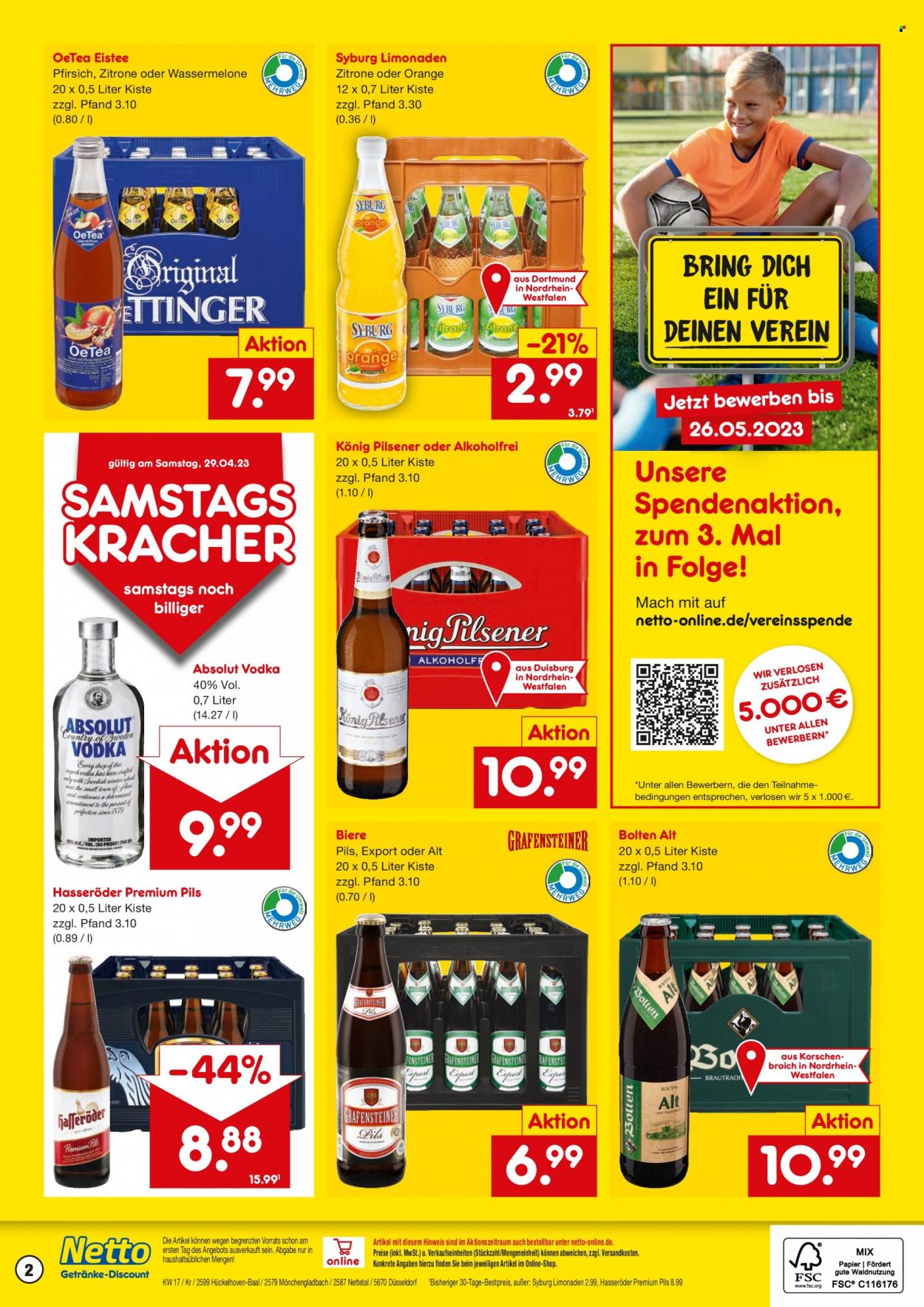 Netto Marken-Discount Prospekte  - 24.04.2023 - 29.04.2023. Seite 2