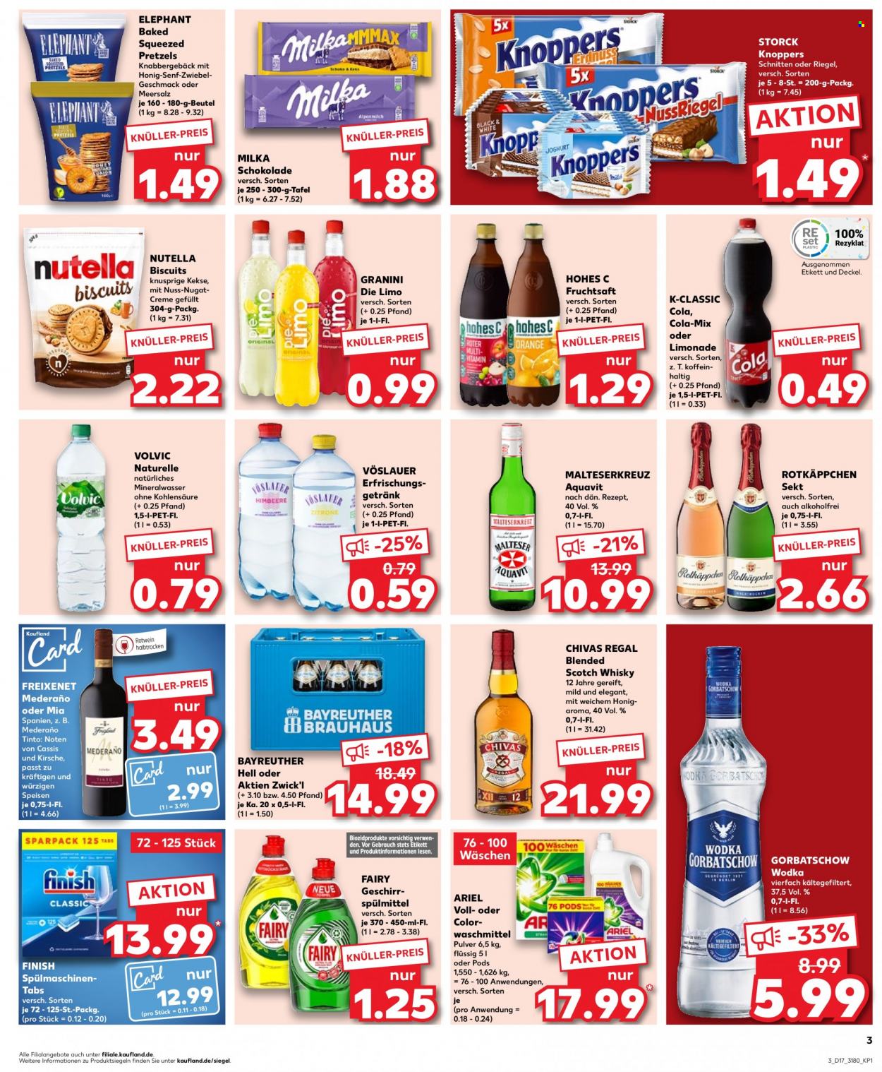 Kaufland Prospekte  - 27.04.2023 - 3.05.2023. Seite 3