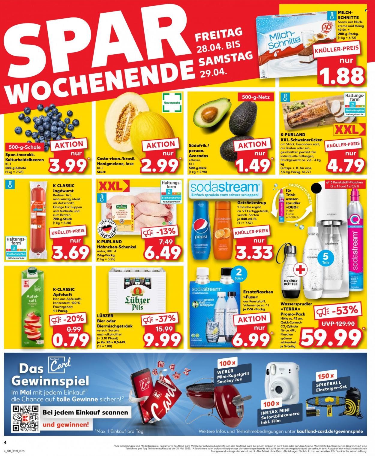 Kaufland Prospekte  - 27.04.2023 - 3.05.2023. Seite 4