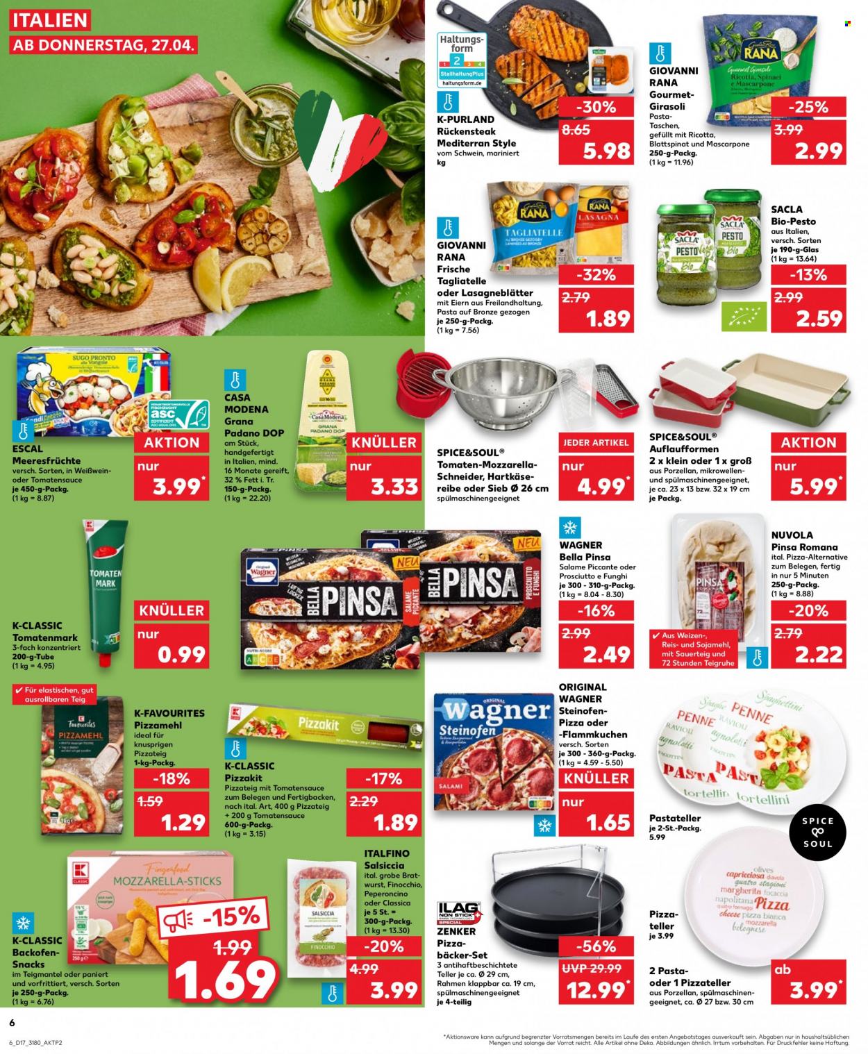 Kaufland Prospekte  - 27.04.2023 - 3.05.2023. Seite 6