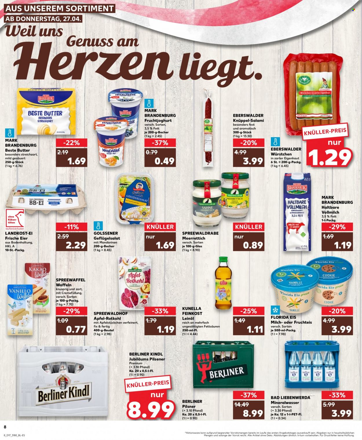Kaufland Prospekte  - 27.04.2023 - 3.05.2023. Seite 8